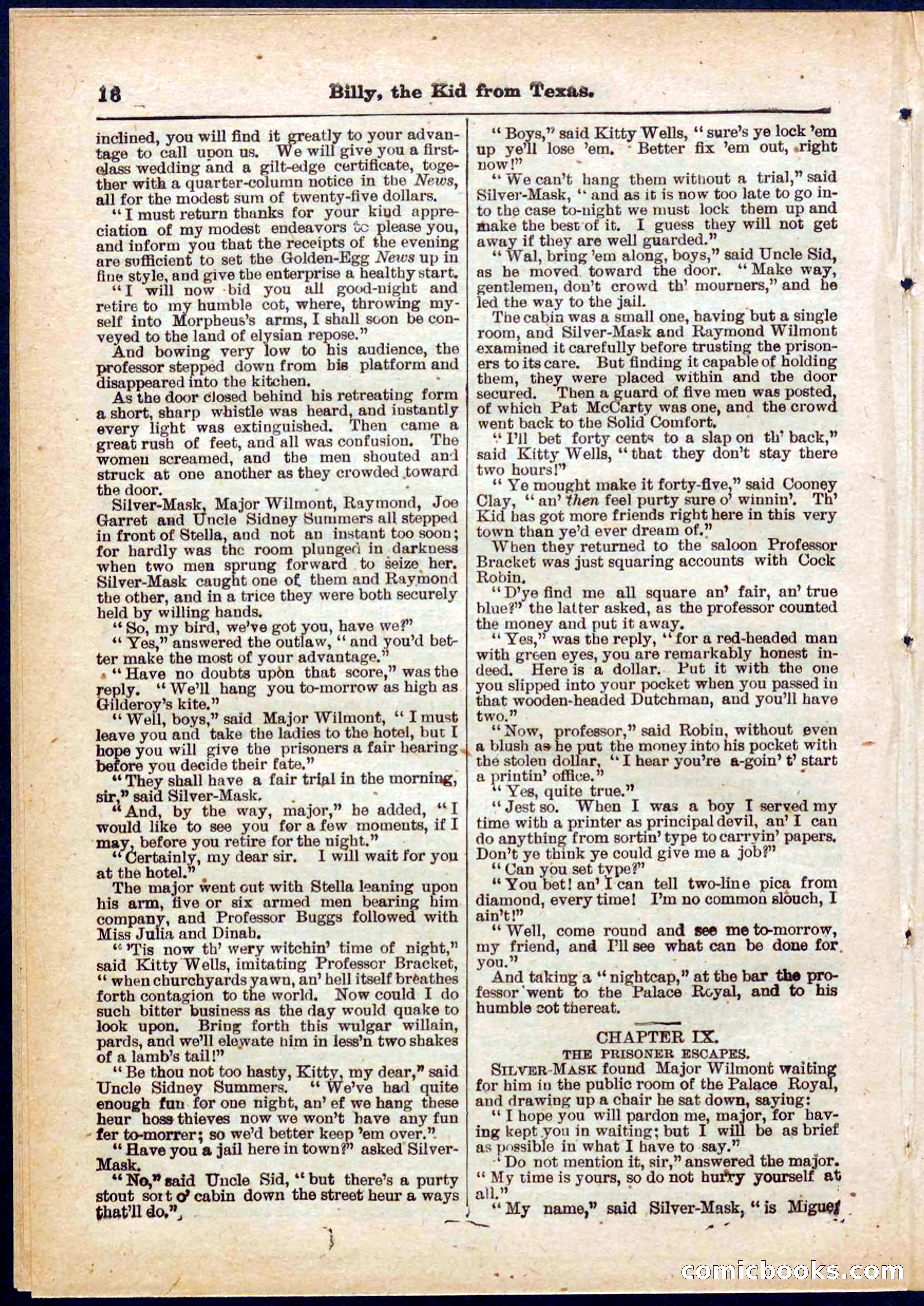 Beadle's Pocket Library No. 321 — page 16 of 32