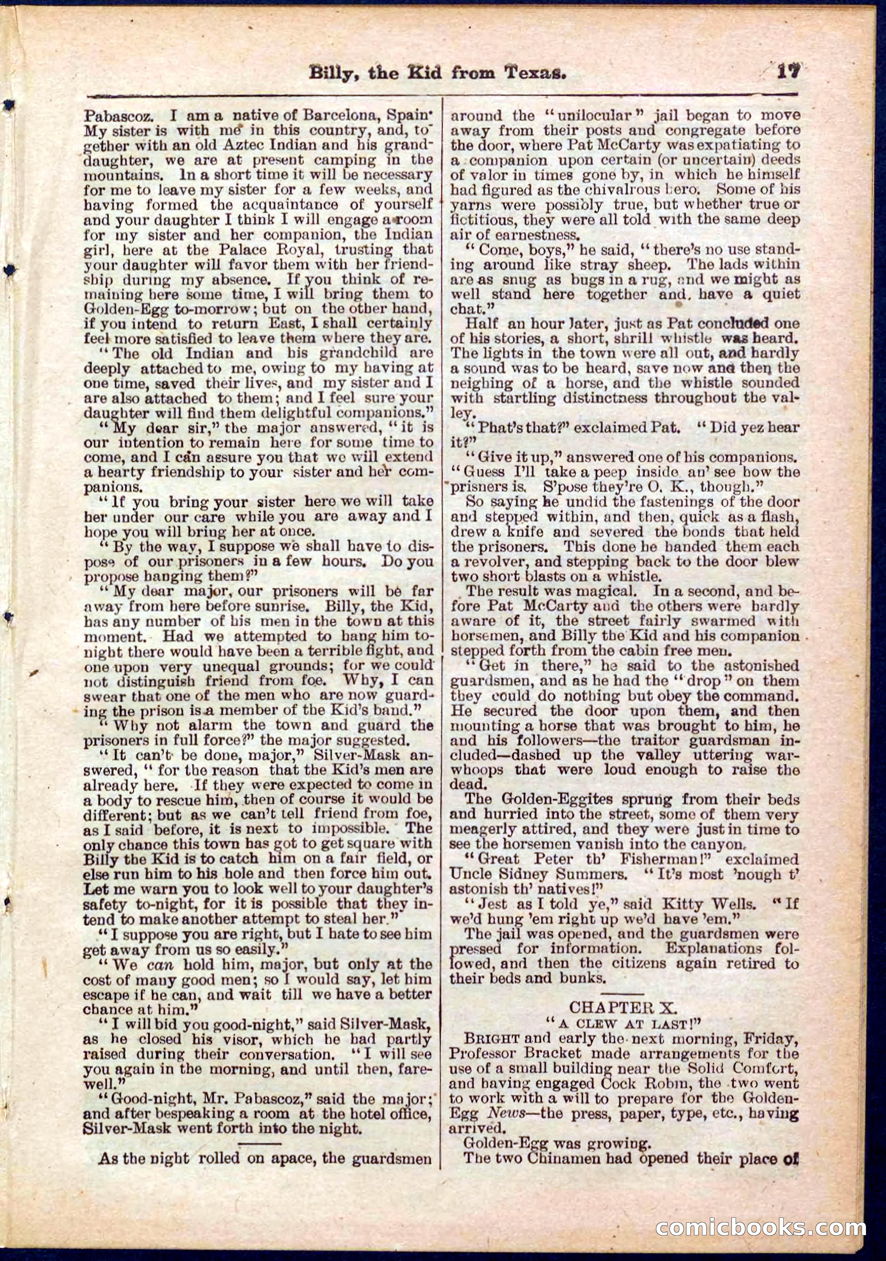 Beadle's Pocket Library No. 321 — page 17 of 32