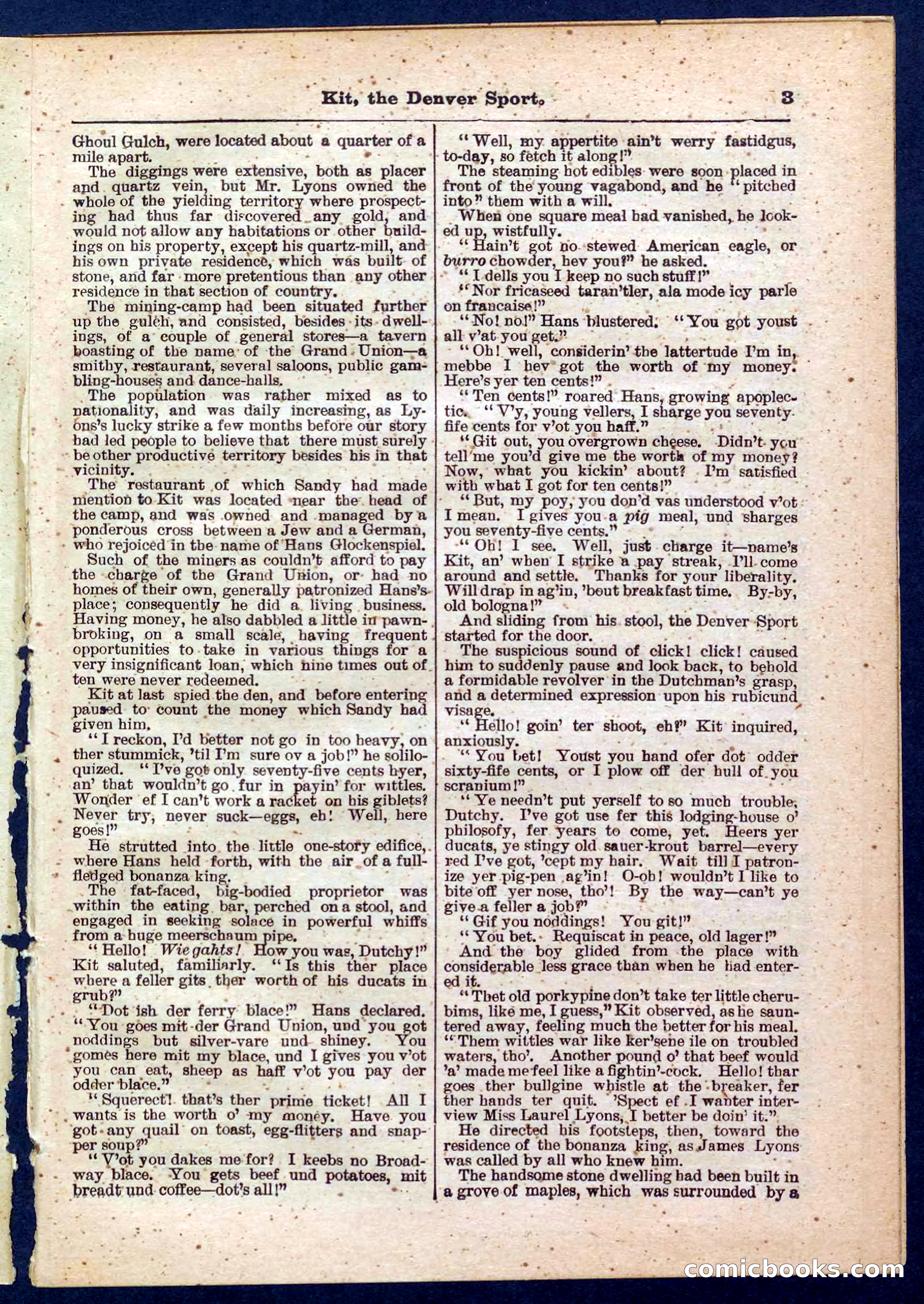 Beadle's Pocket Library No. 324 — page 3 of 32
