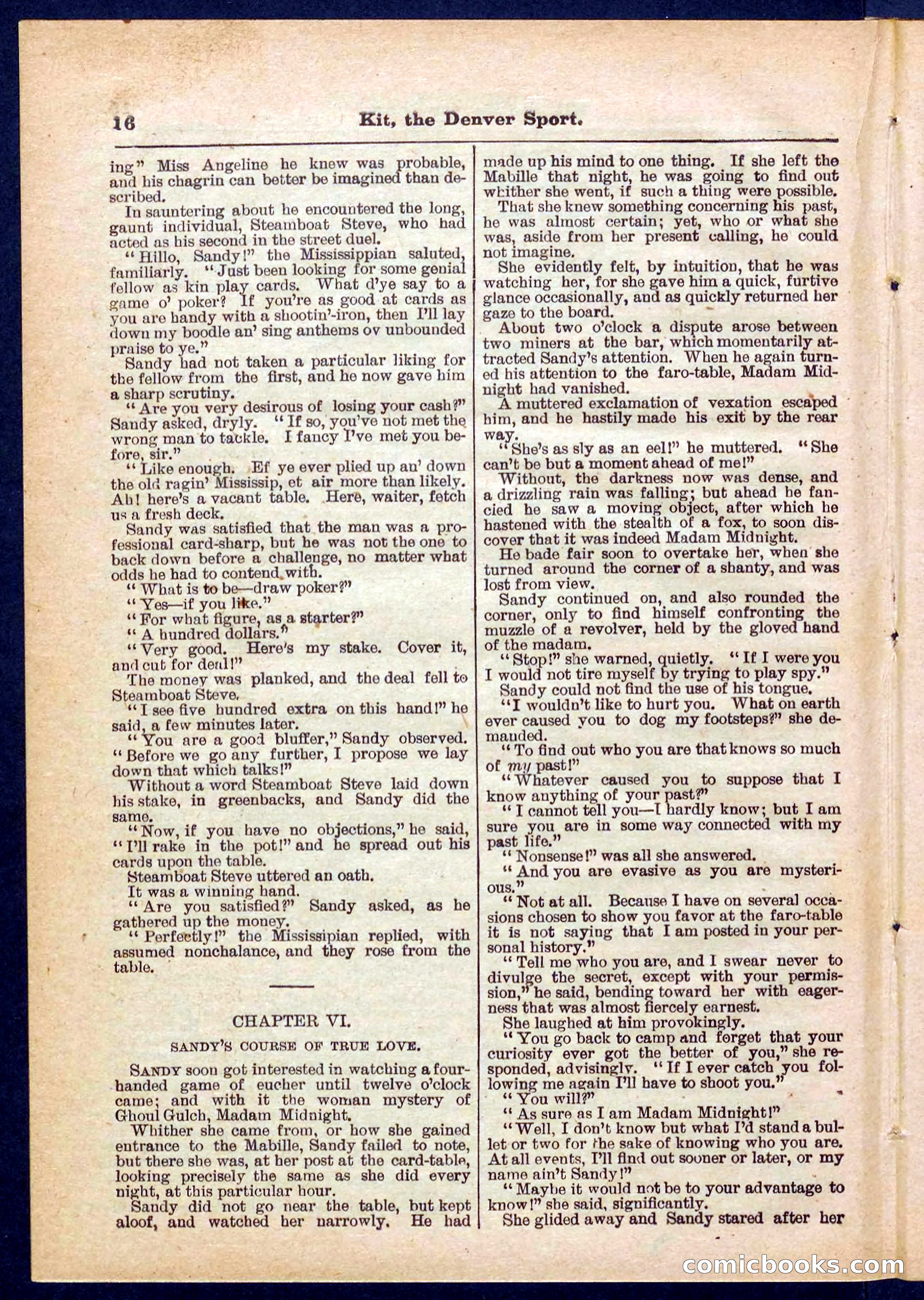 Beadle's Pocket Library No. 324 — page 16 of 32