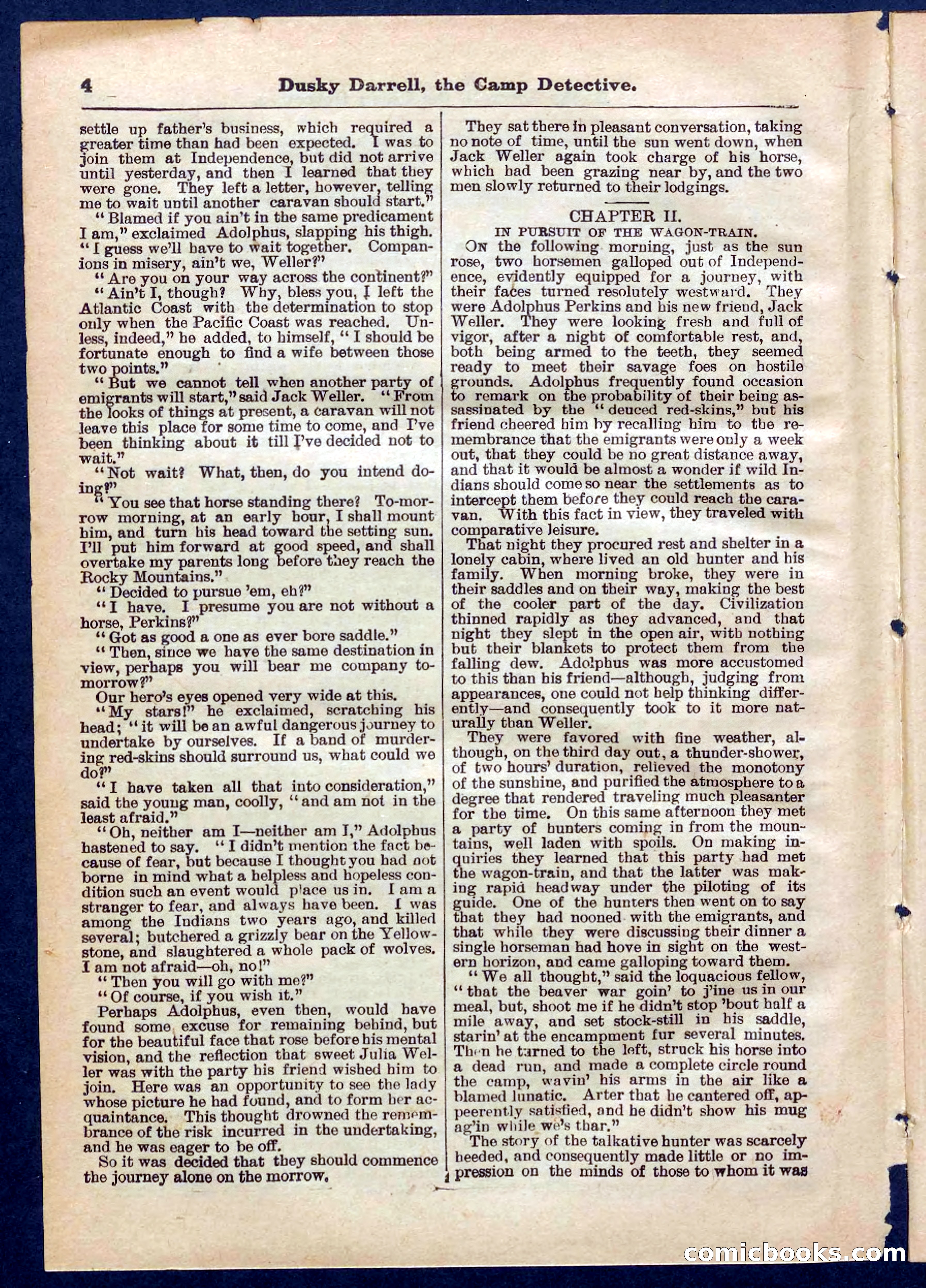Beadle's Pocket Library No. 325 — page 4 of 32