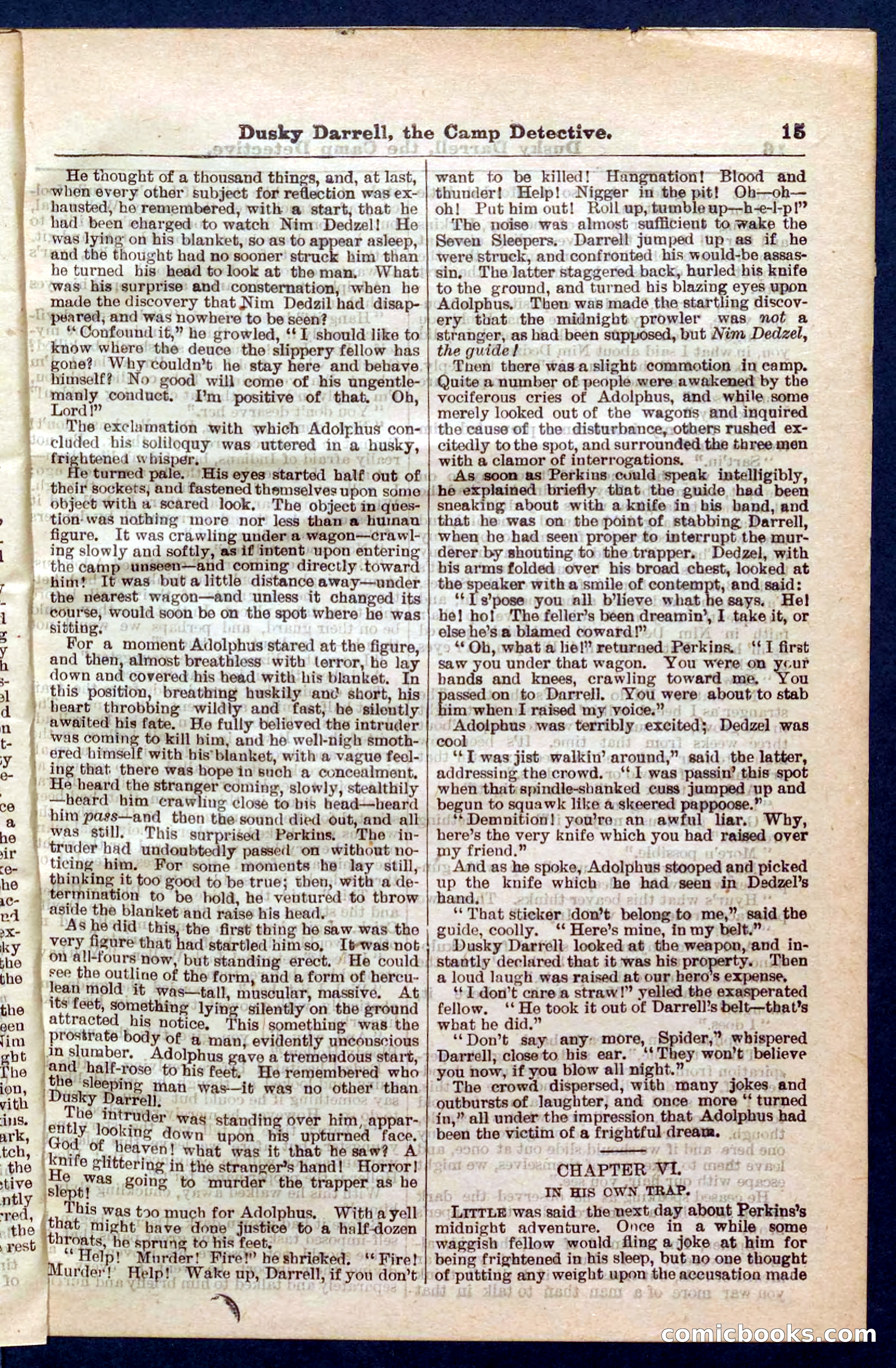 Beadle's Pocket Library No. 325 — page 15 of 32