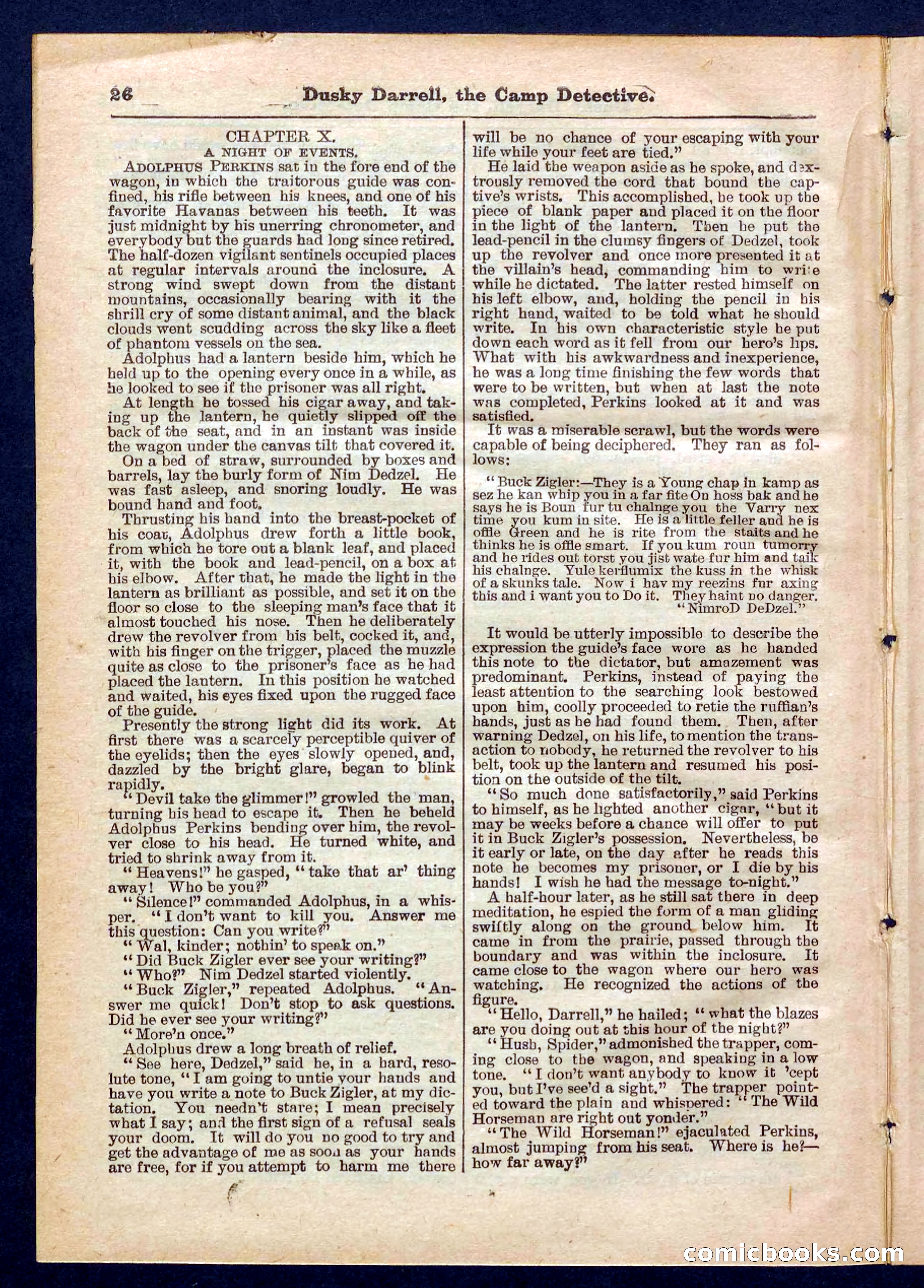 Beadle's Pocket Library No. 325 — page 26 of 32