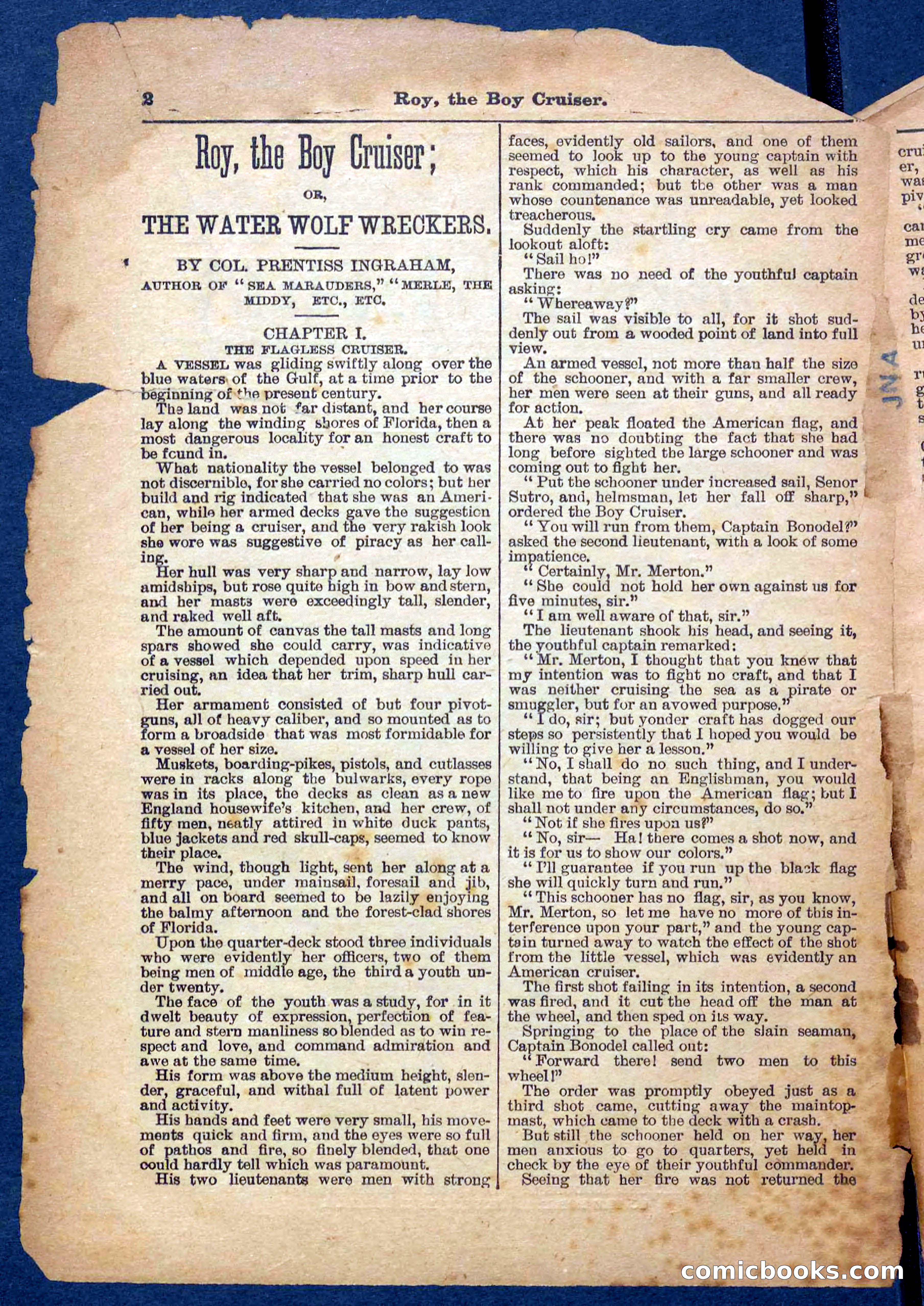 Beadle's Pocket Library No. 326 — page 2 of 32