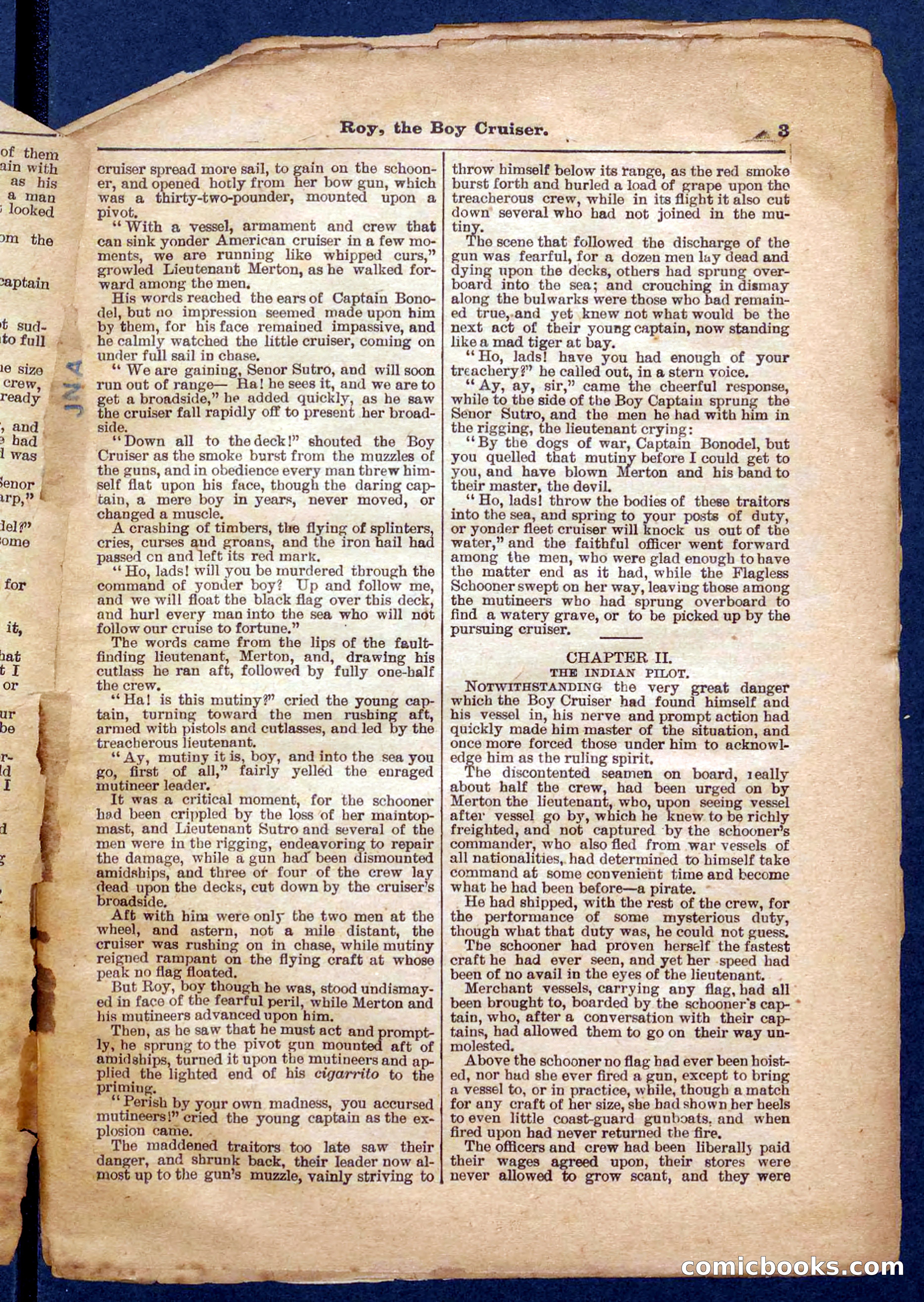 Beadle's Pocket Library No. 326 — page 3 of 32