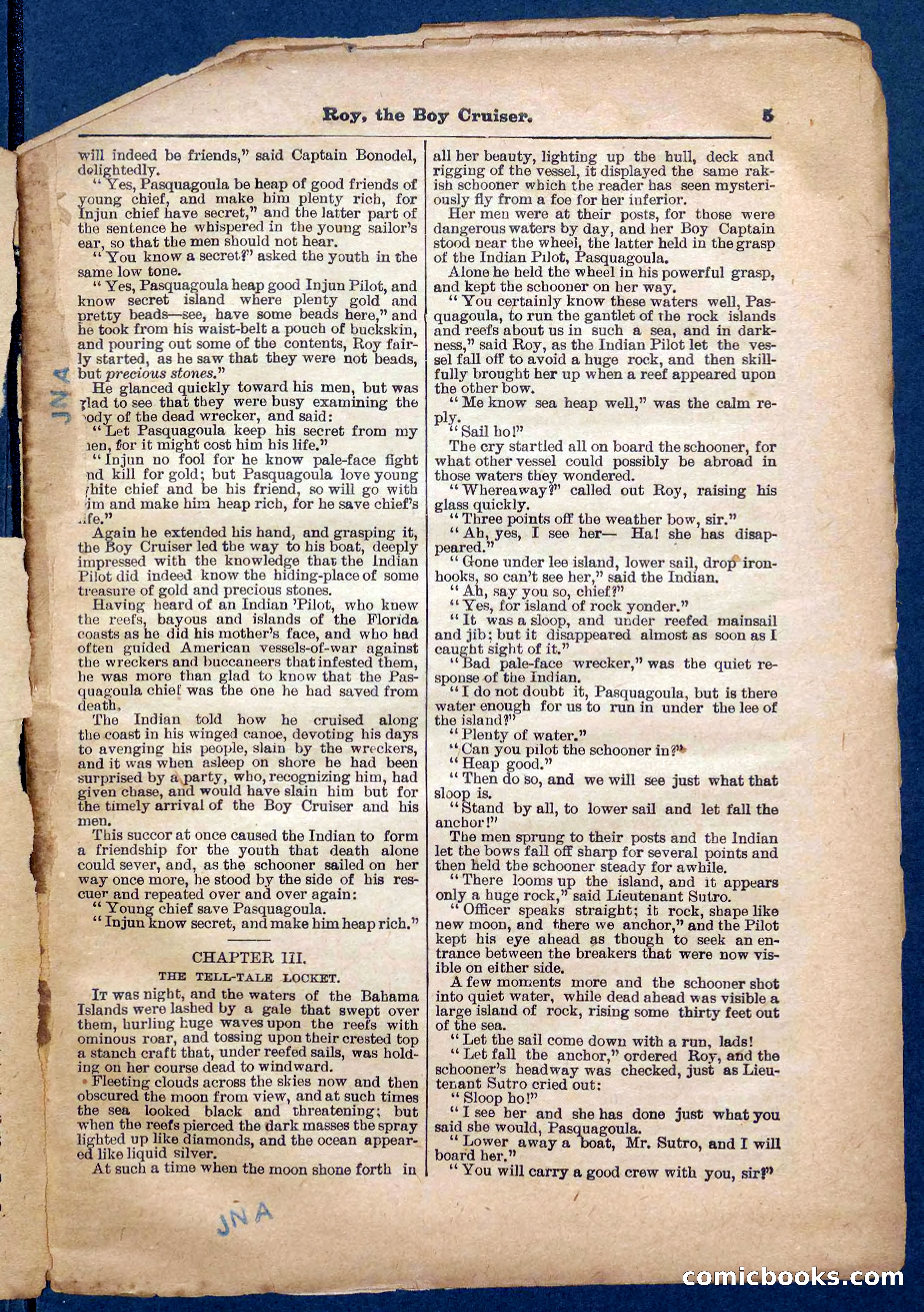 Beadle's Pocket Library No. 326 — page 5 of 32