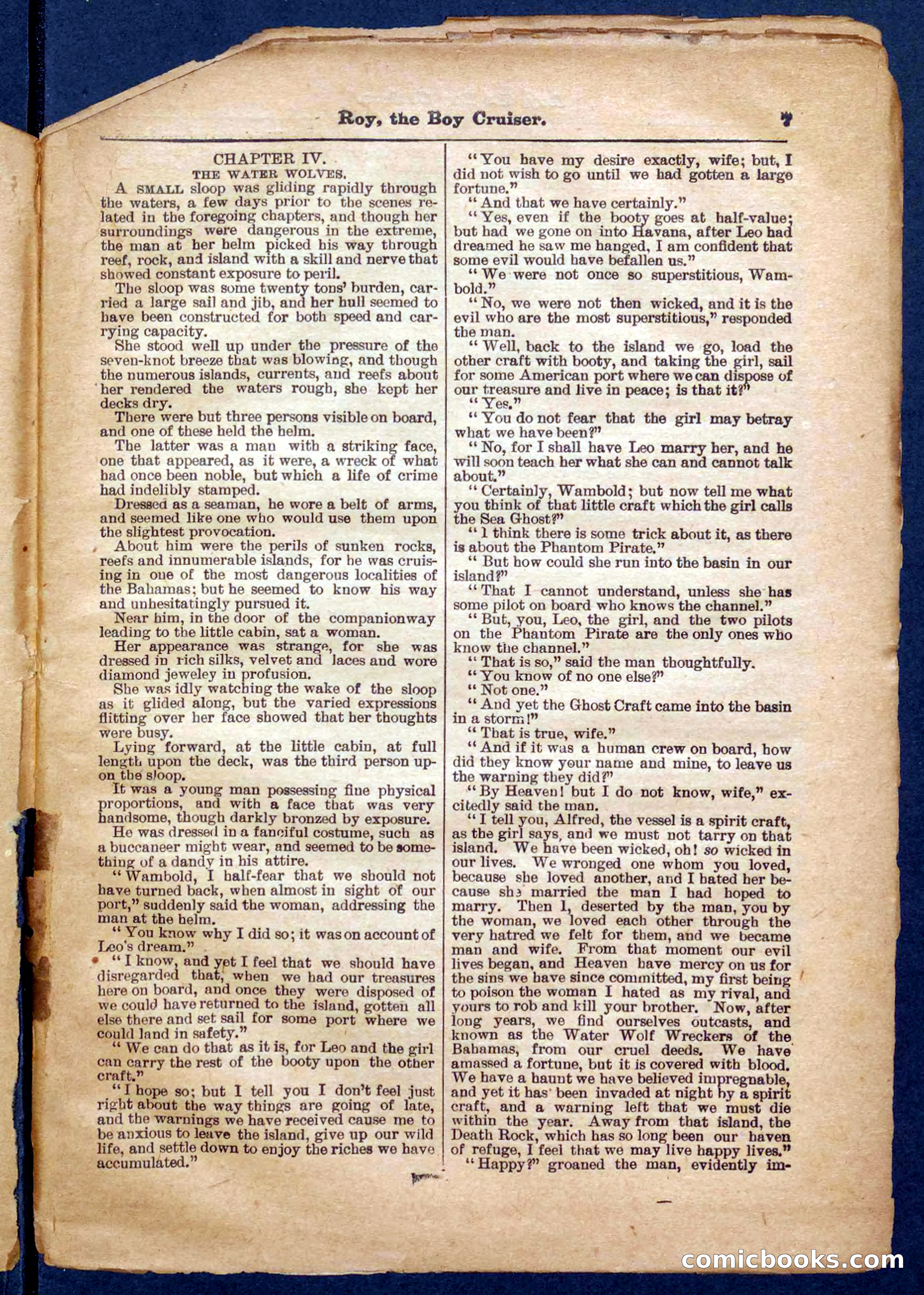 Beadle's Pocket Library No. 326 — page 7 of 32