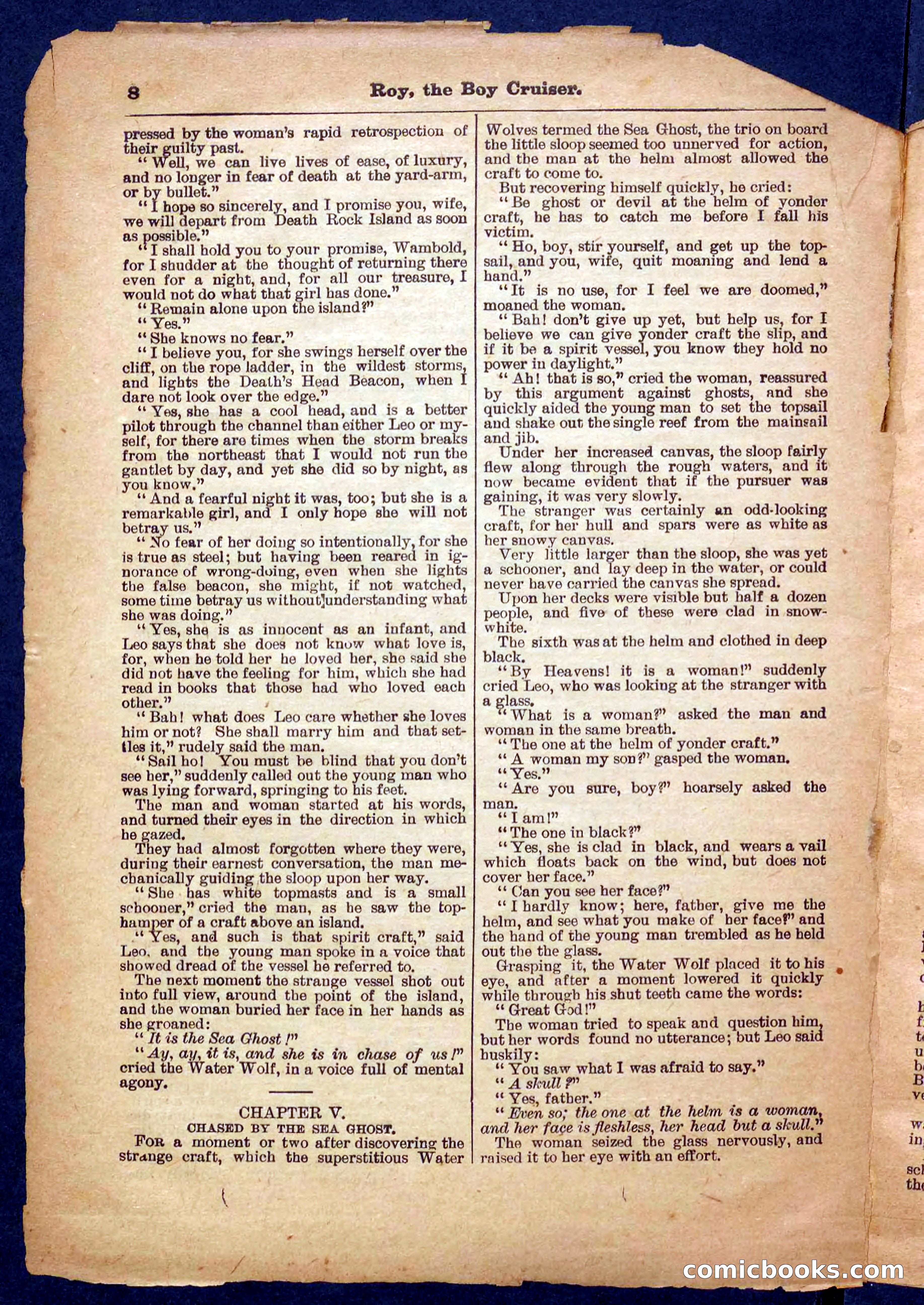 Beadle's Pocket Library No. 326 — page 8 of 32