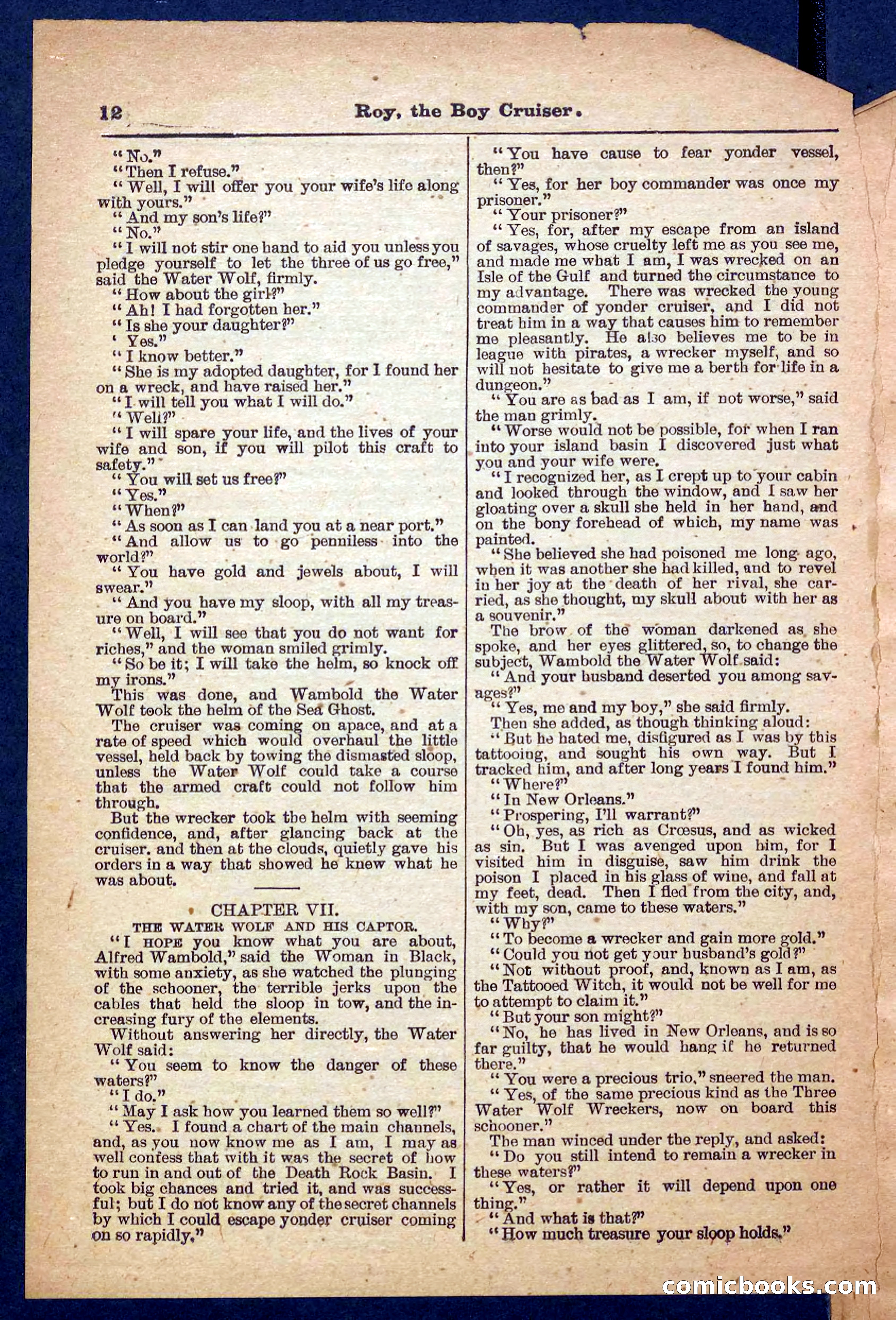 Beadle's Pocket Library No. 326 — page 12 of 32