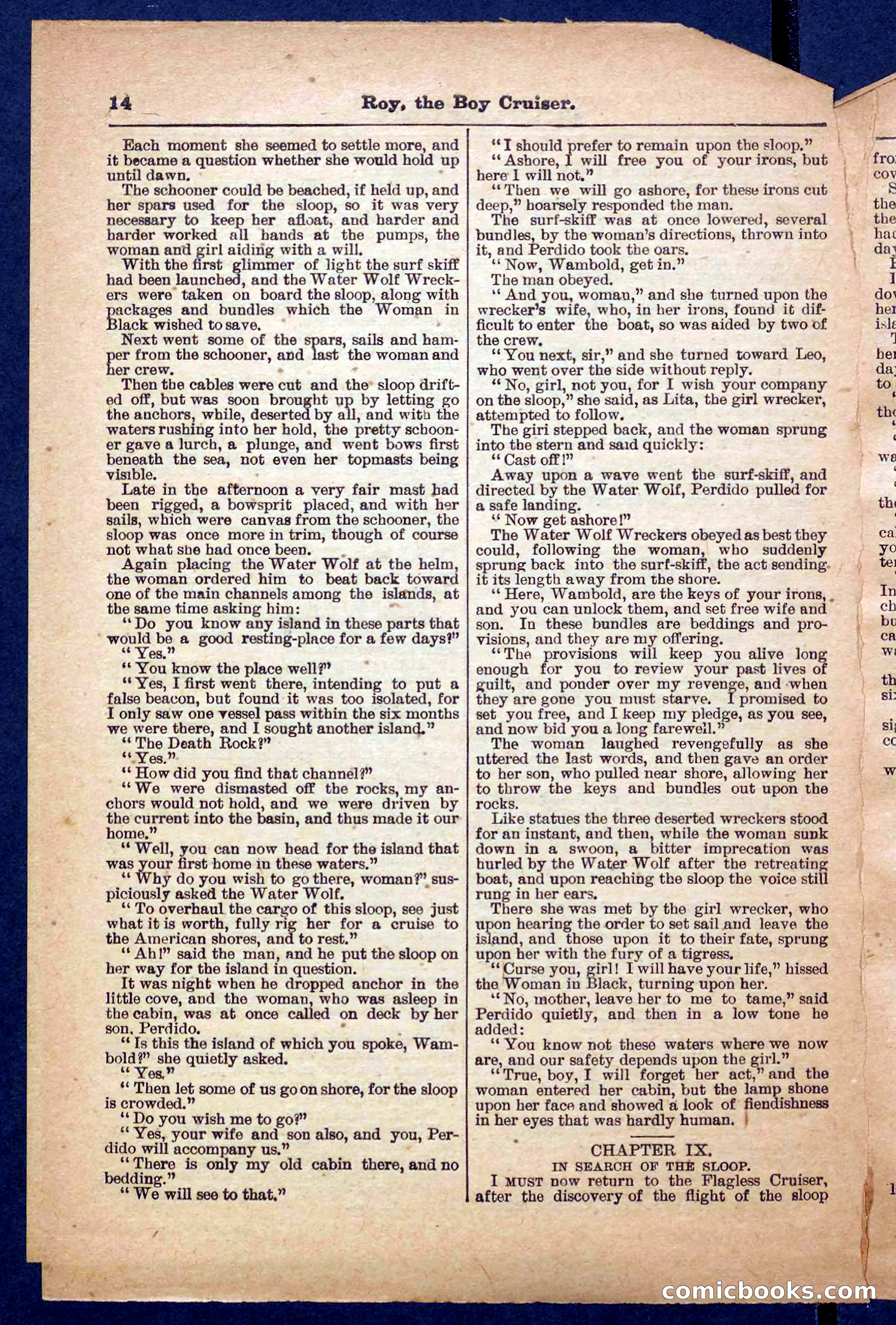 Beadle's Pocket Library No. 326 — page 14 of 32