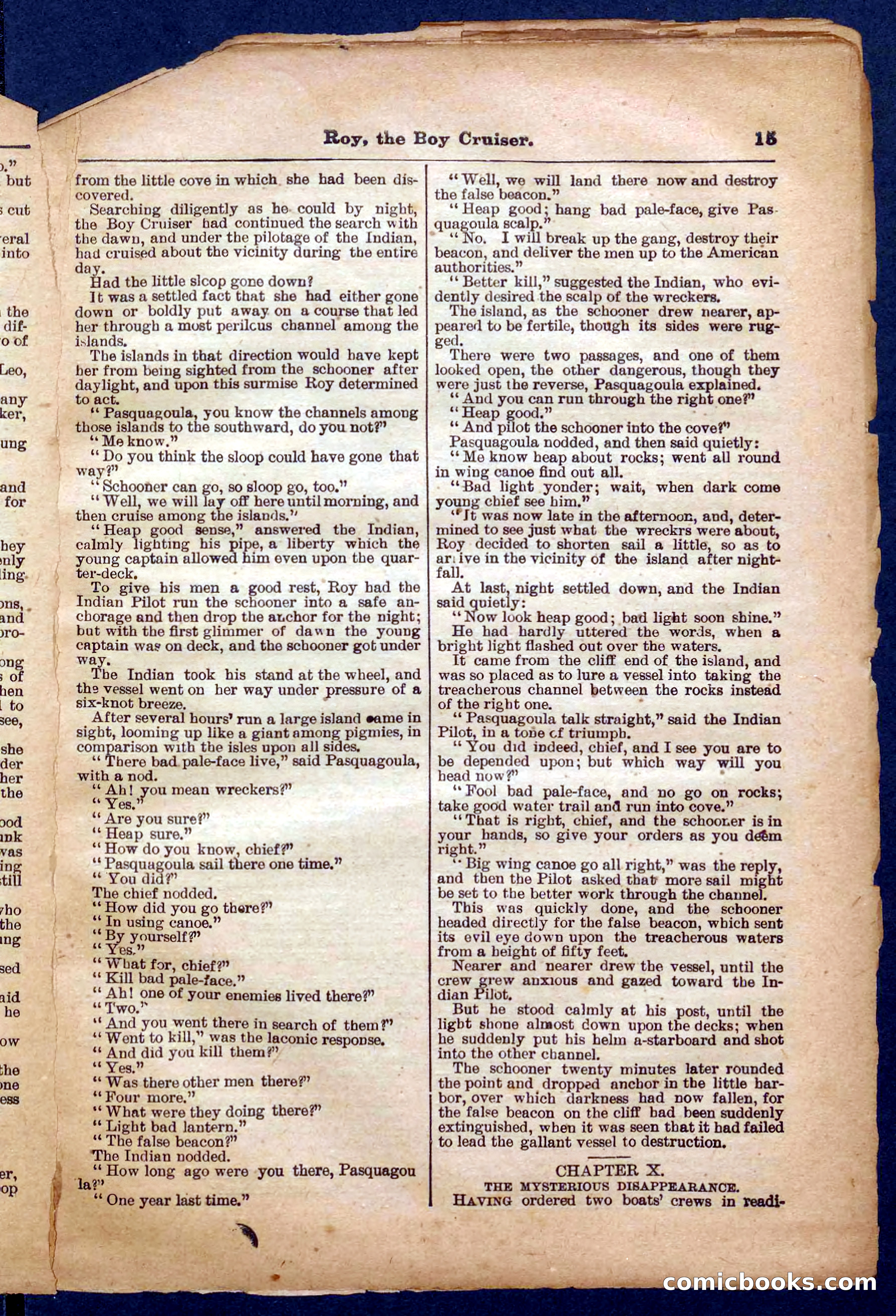 Beadle's Pocket Library No. 326 — page 15 of 32
