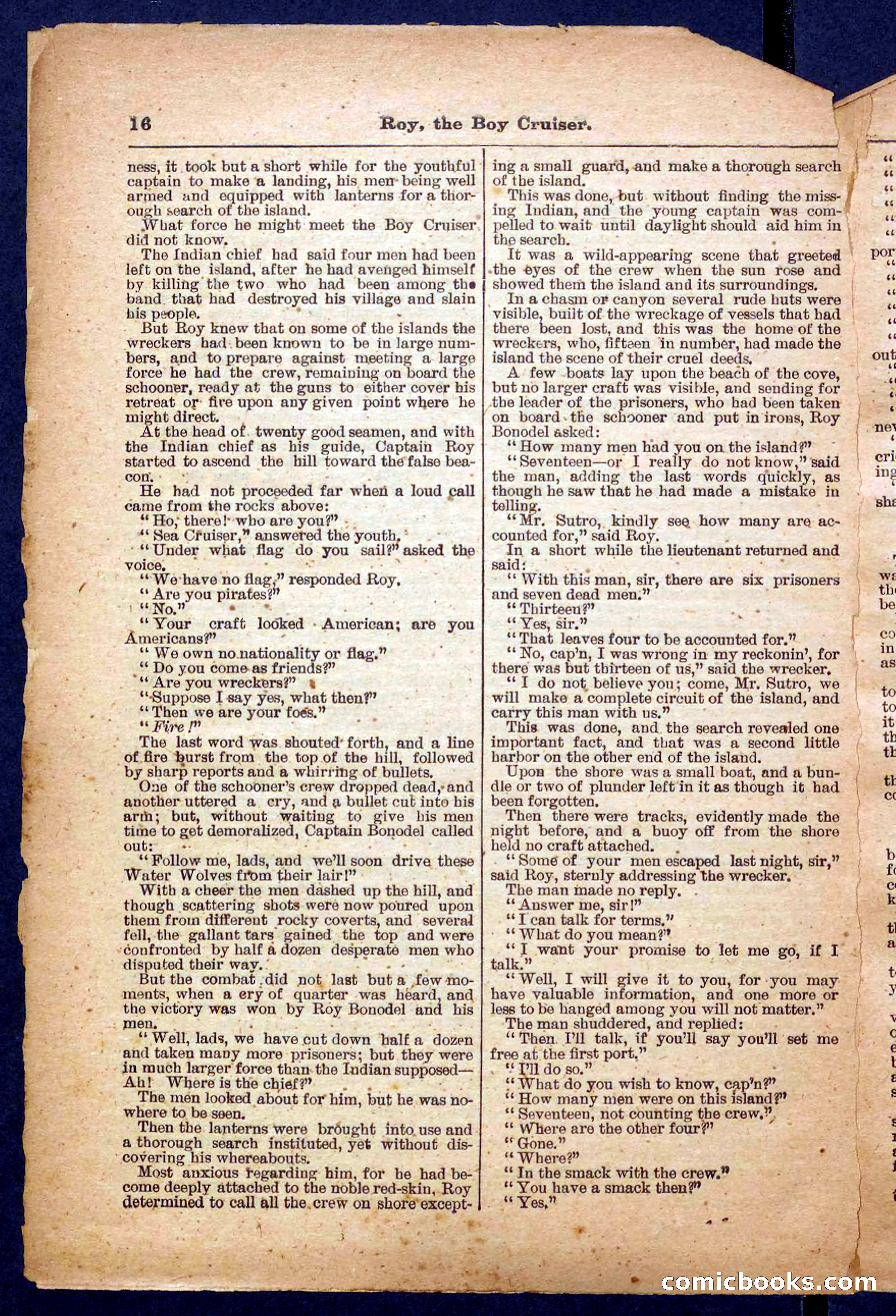 Beadle's Pocket Library No. 326 — page 16 of 32