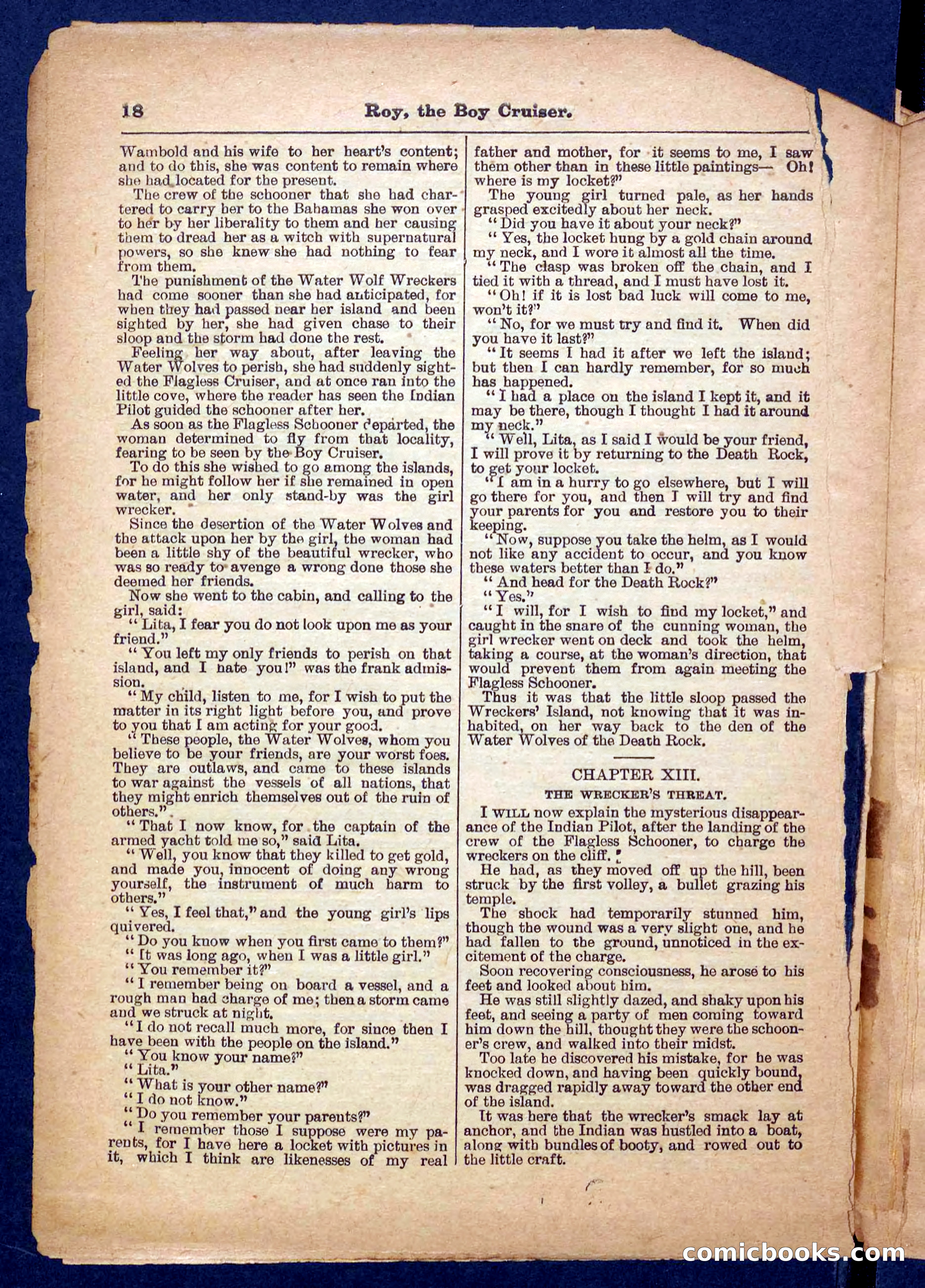 Beadle's Pocket Library No. 326 — page 18 of 32