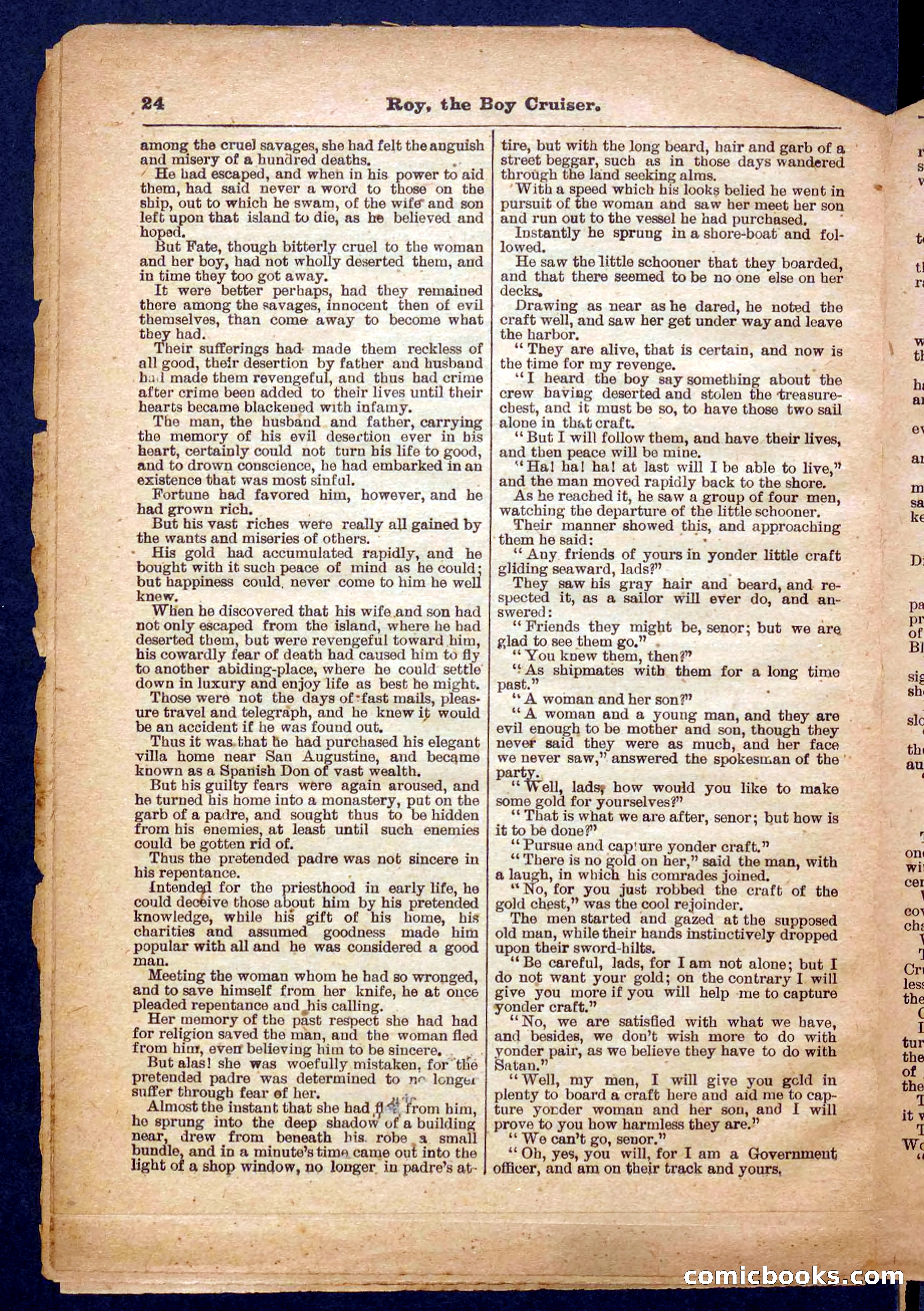 Beadle's Pocket Library No. 326 — page 24 of 32
