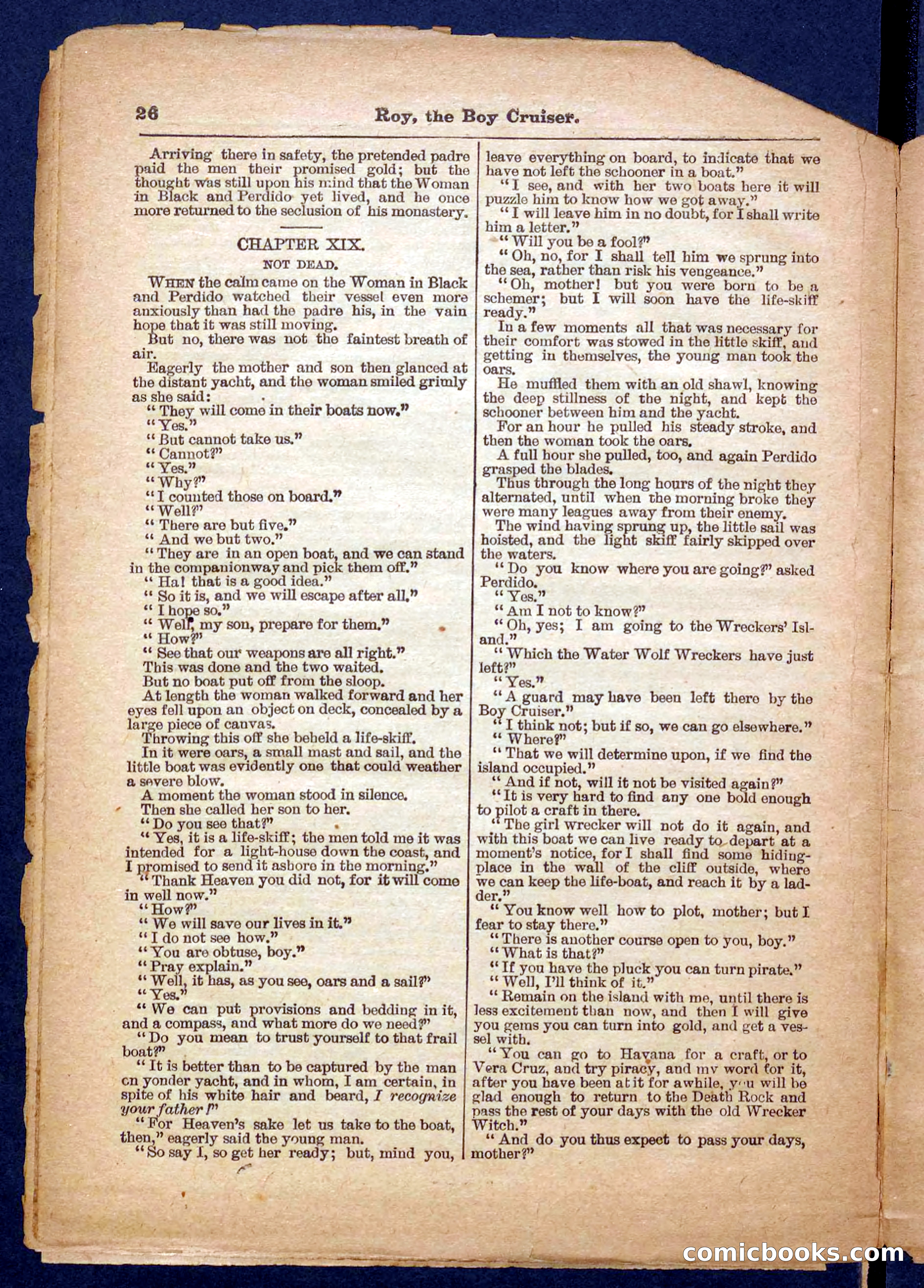 Beadle's Pocket Library No. 326 — page 26 of 32
