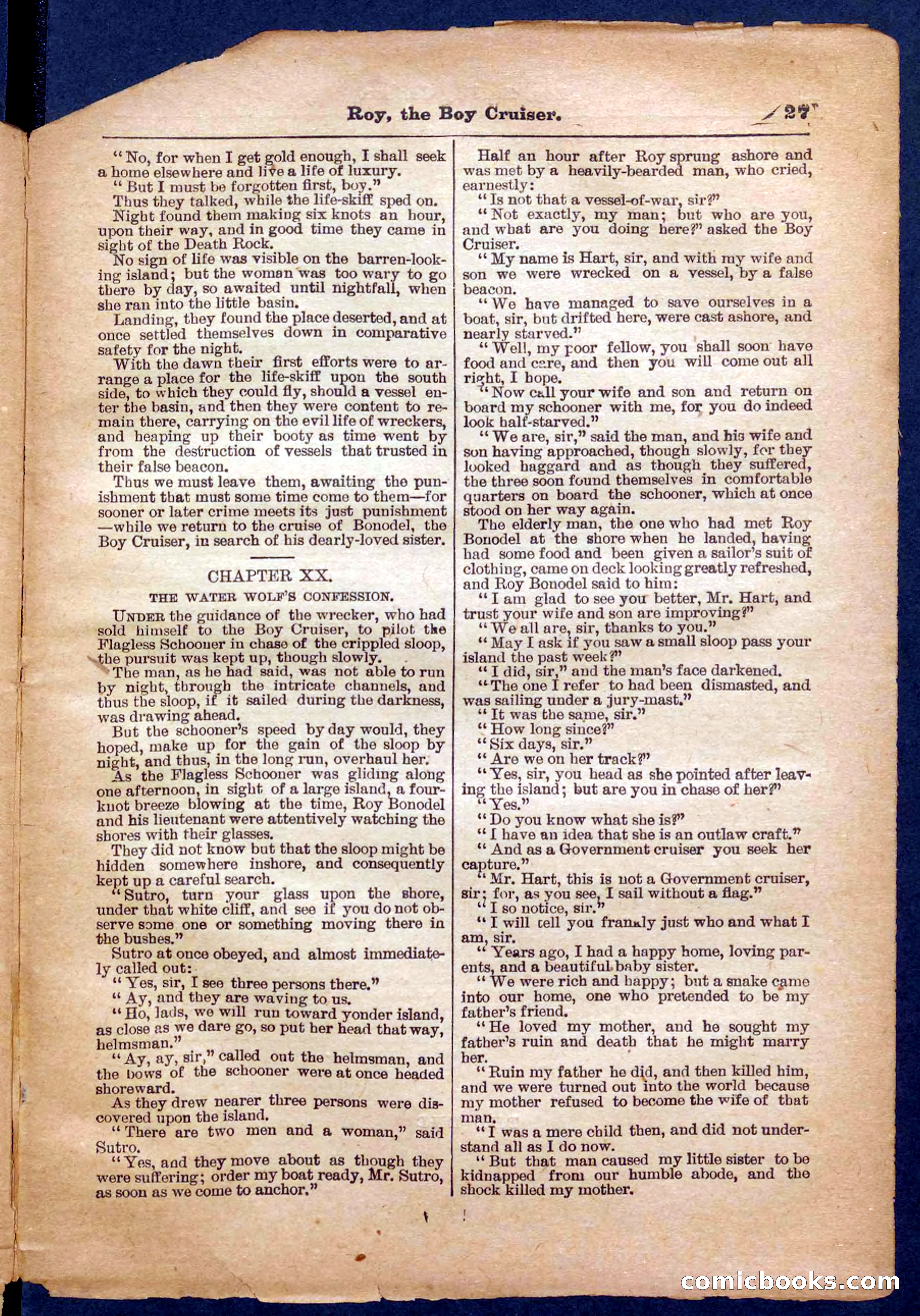 Beadle's Pocket Library No. 326 — page 27 of 32