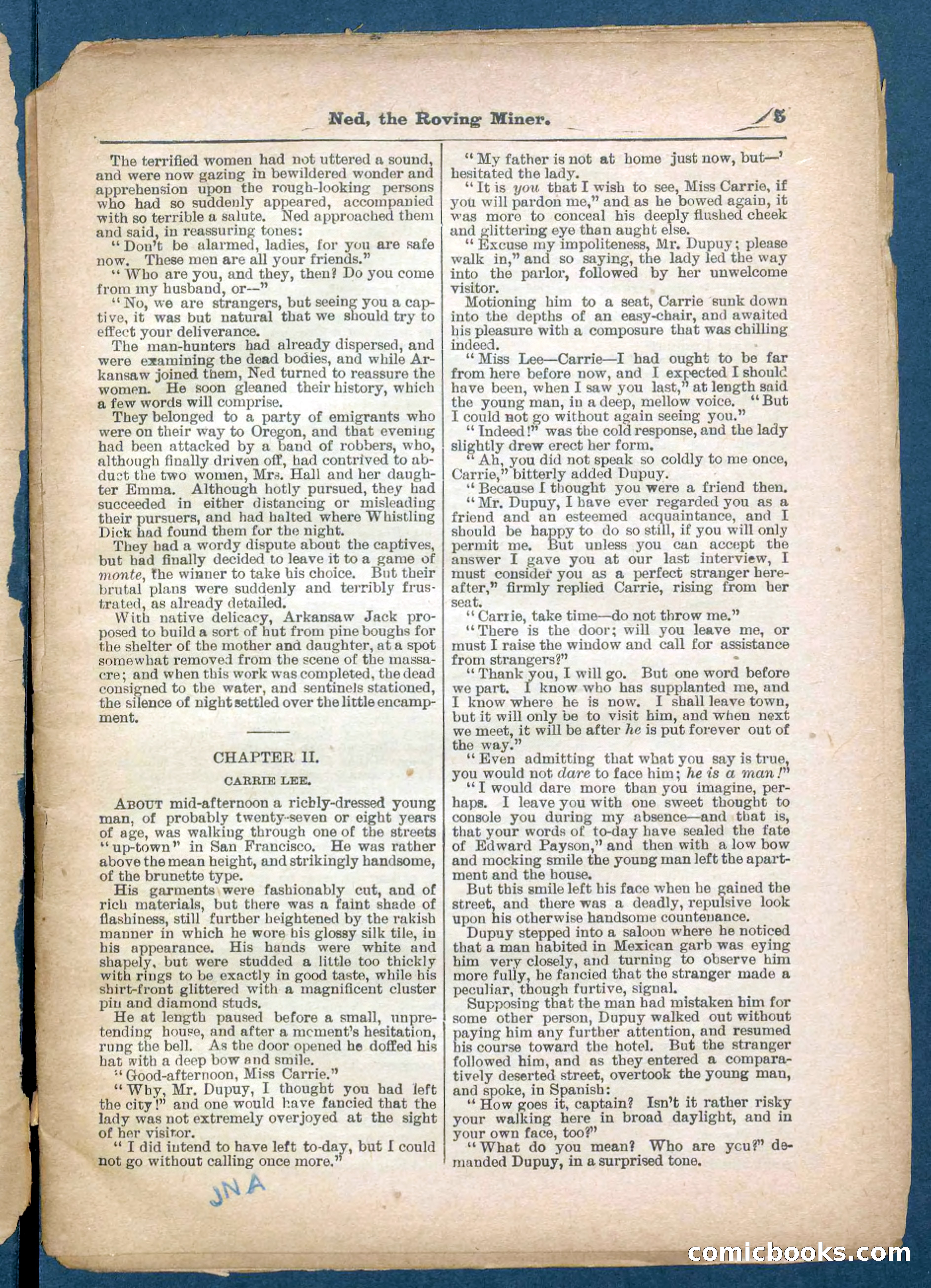 Beadle's Pocket Library No. 327 — page 5 of 32