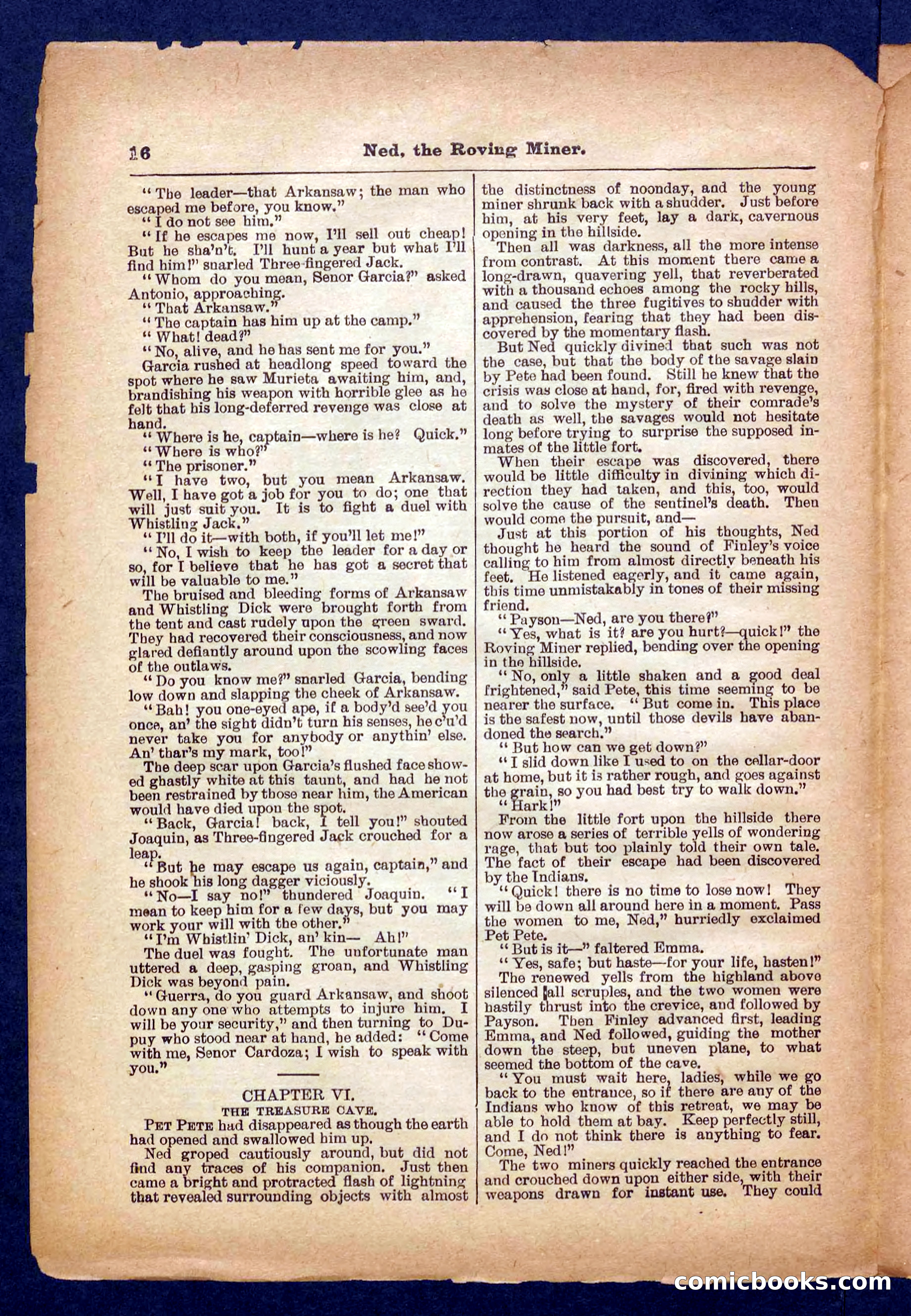 Beadle's Pocket Library No. 327 — page 16 of 32