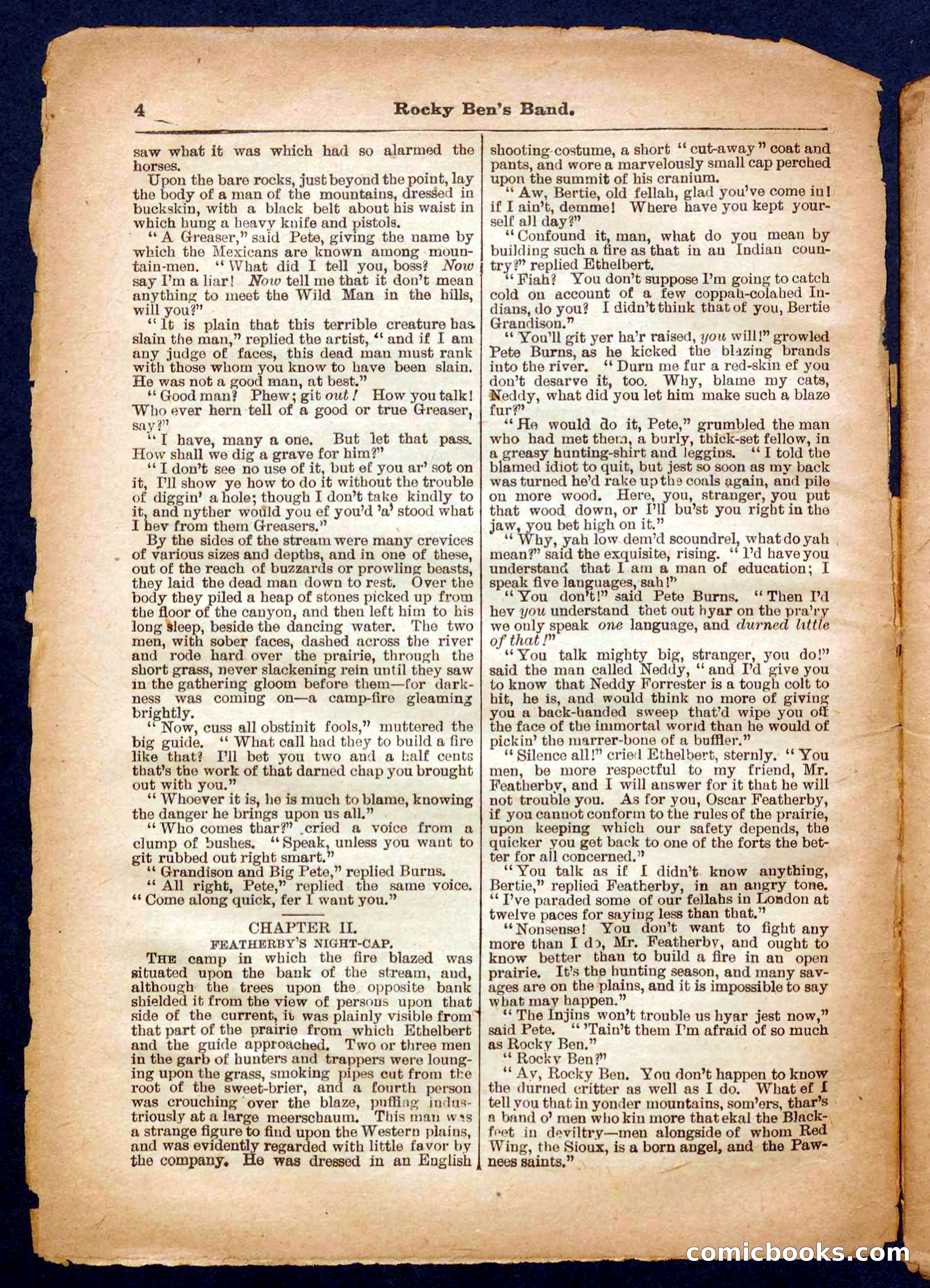 Beadle's Pocket Library No. 328 — page 4 of 32