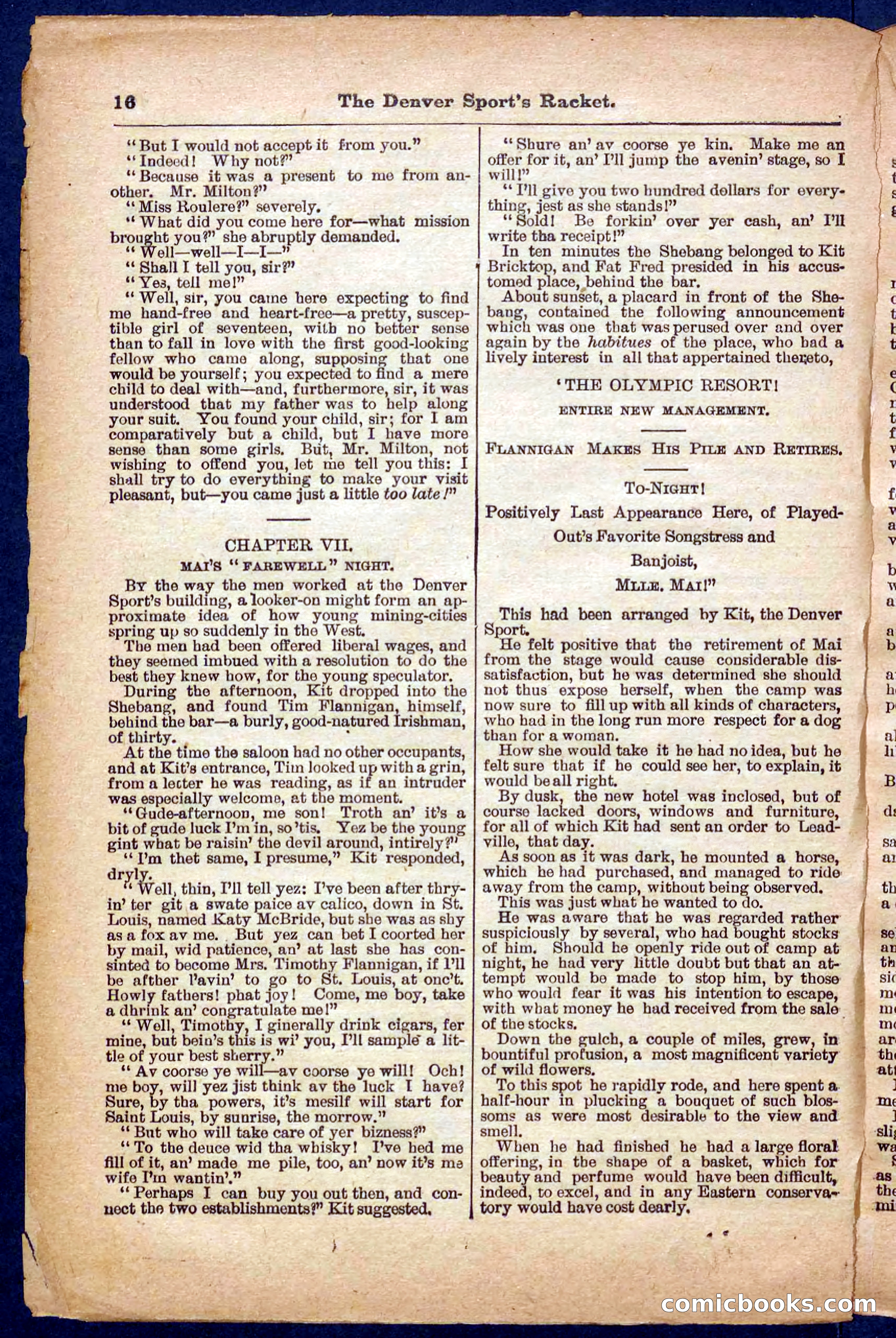 Beadle's Pocket Library No. 330 — page 16 of 32