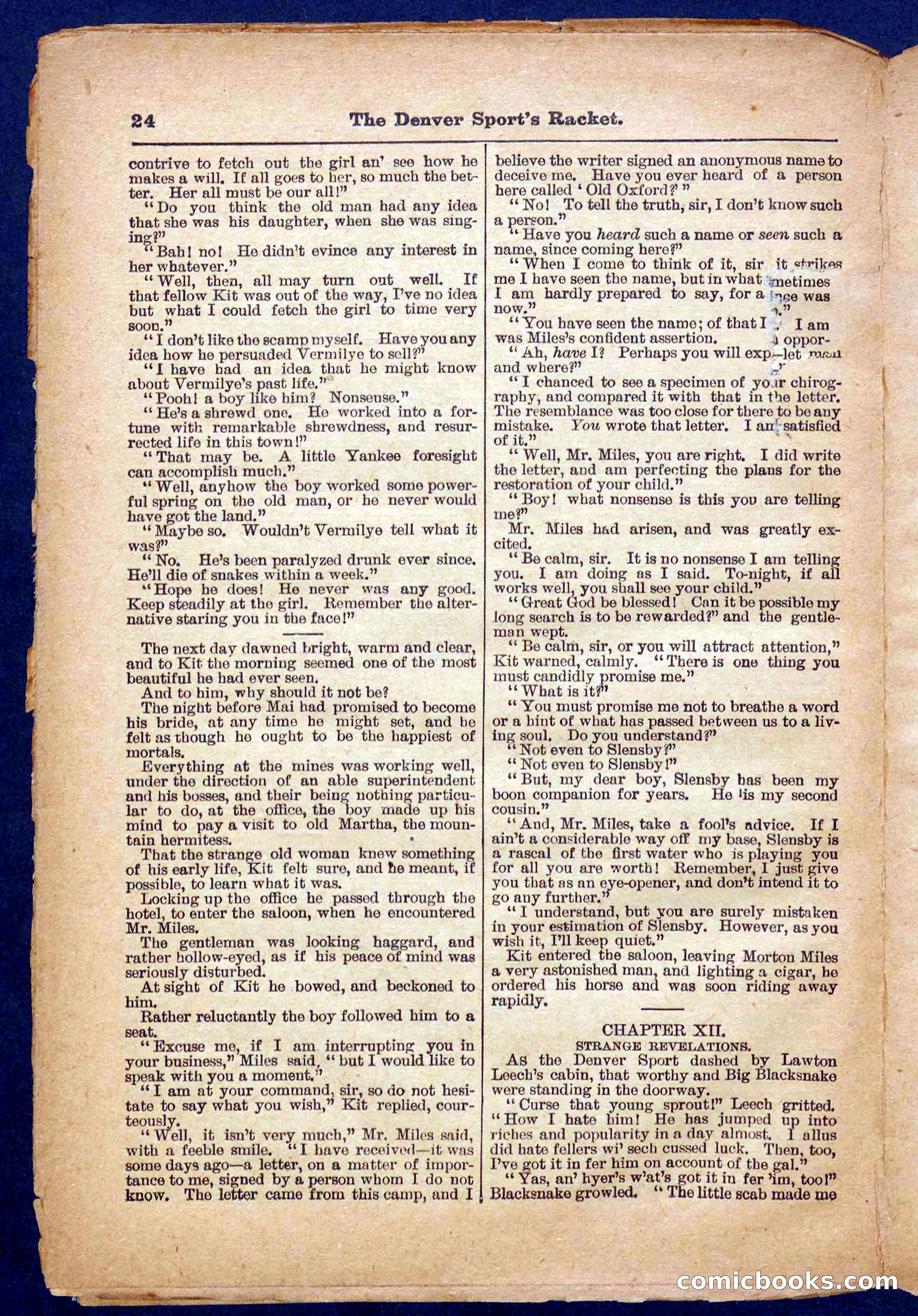 Beadle's Pocket Library No. 330 — page 24 of 32