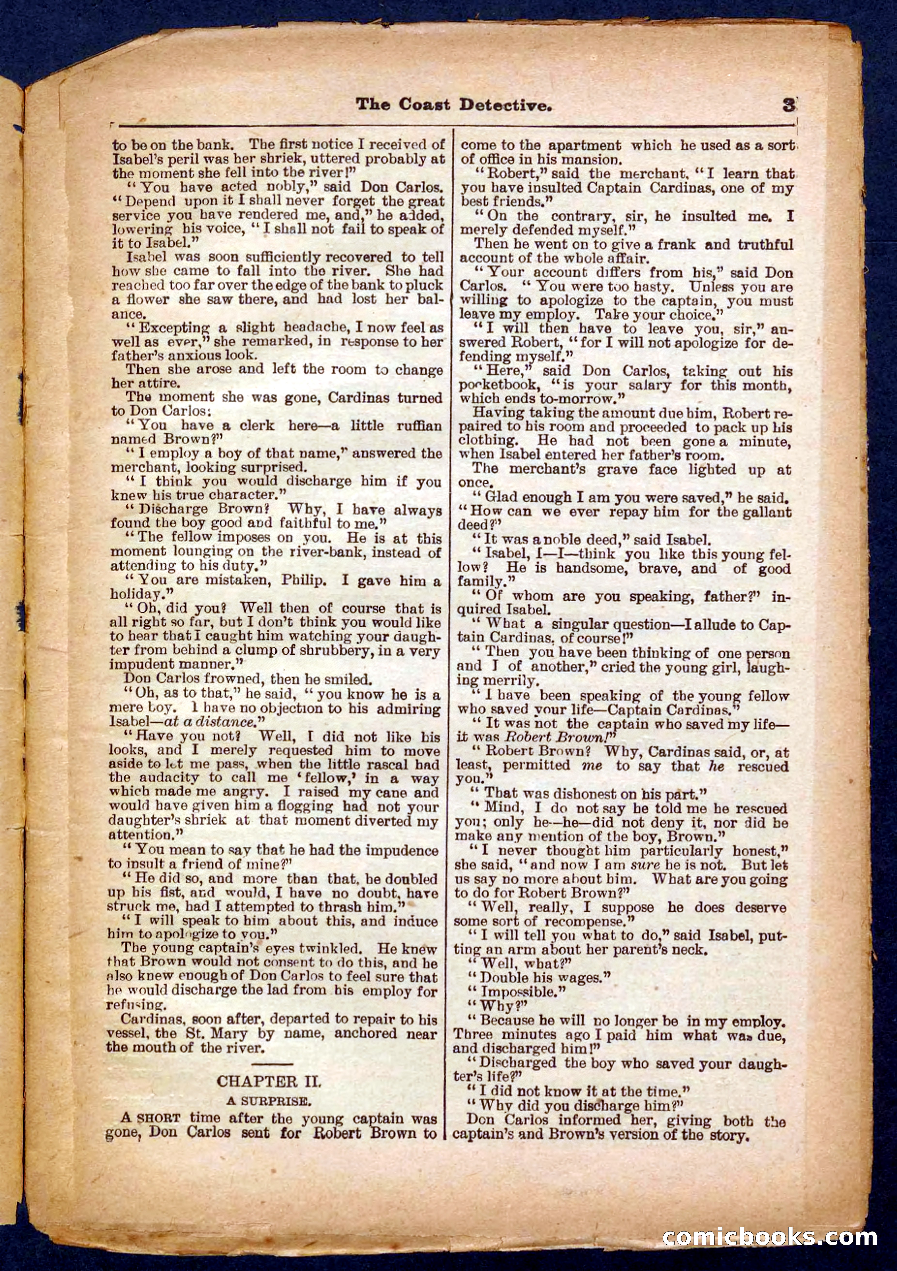 Beadle's Pocket Library No. 331 — page 3 of 32