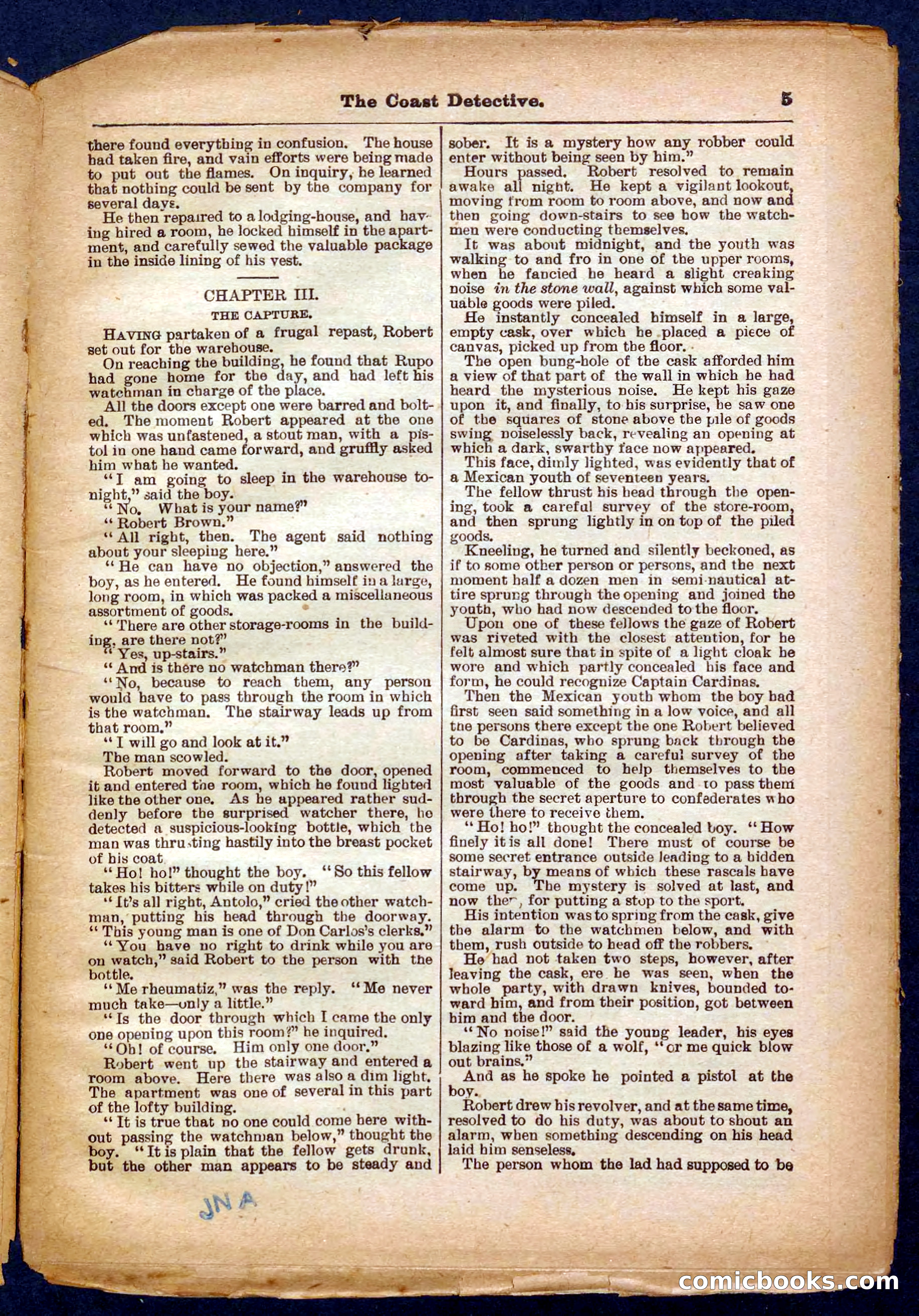 Beadle's Pocket Library No. 331 — page 5 of 32