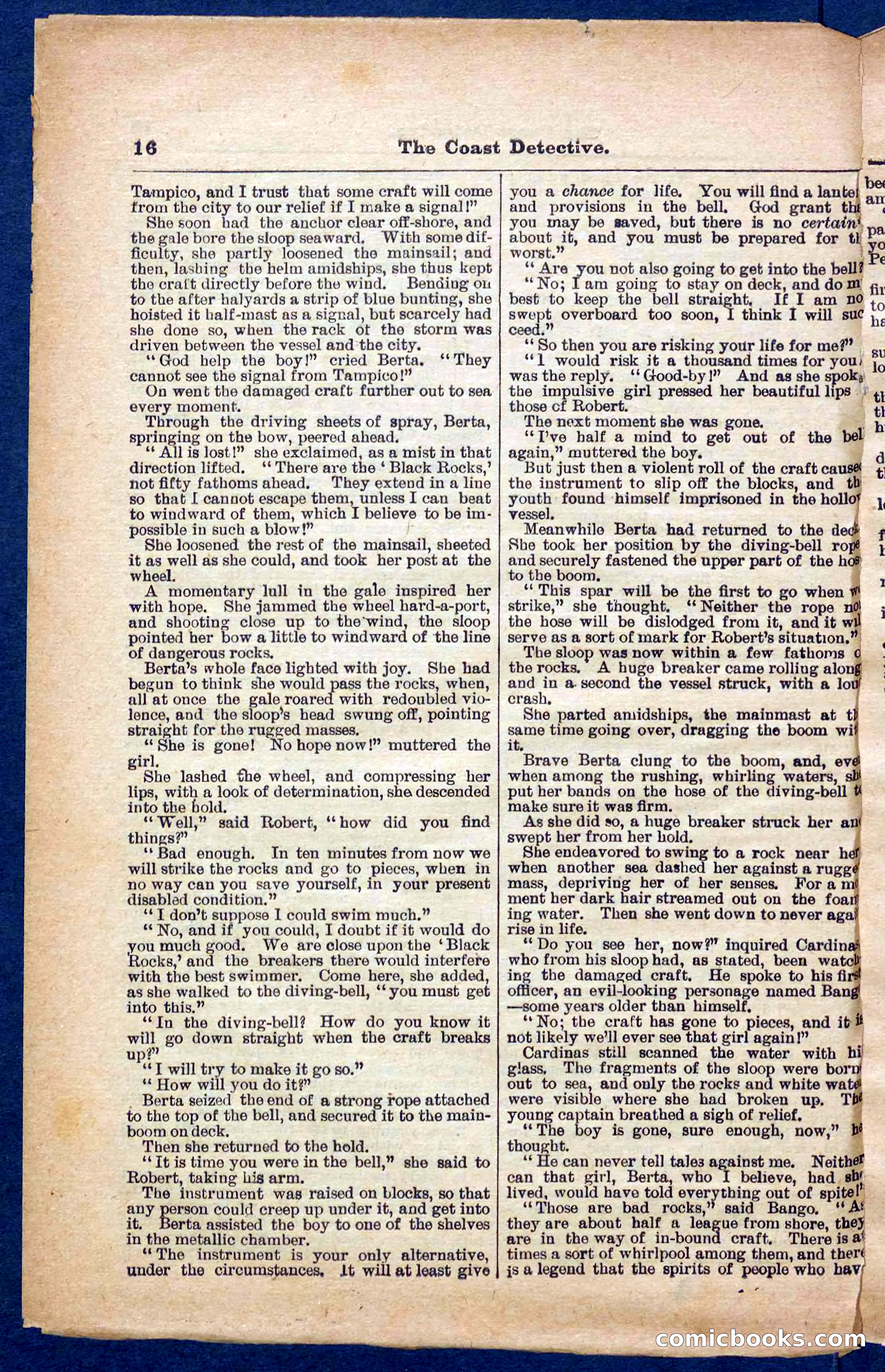 Beadle's Pocket Library No. 331 — page 16 of 32