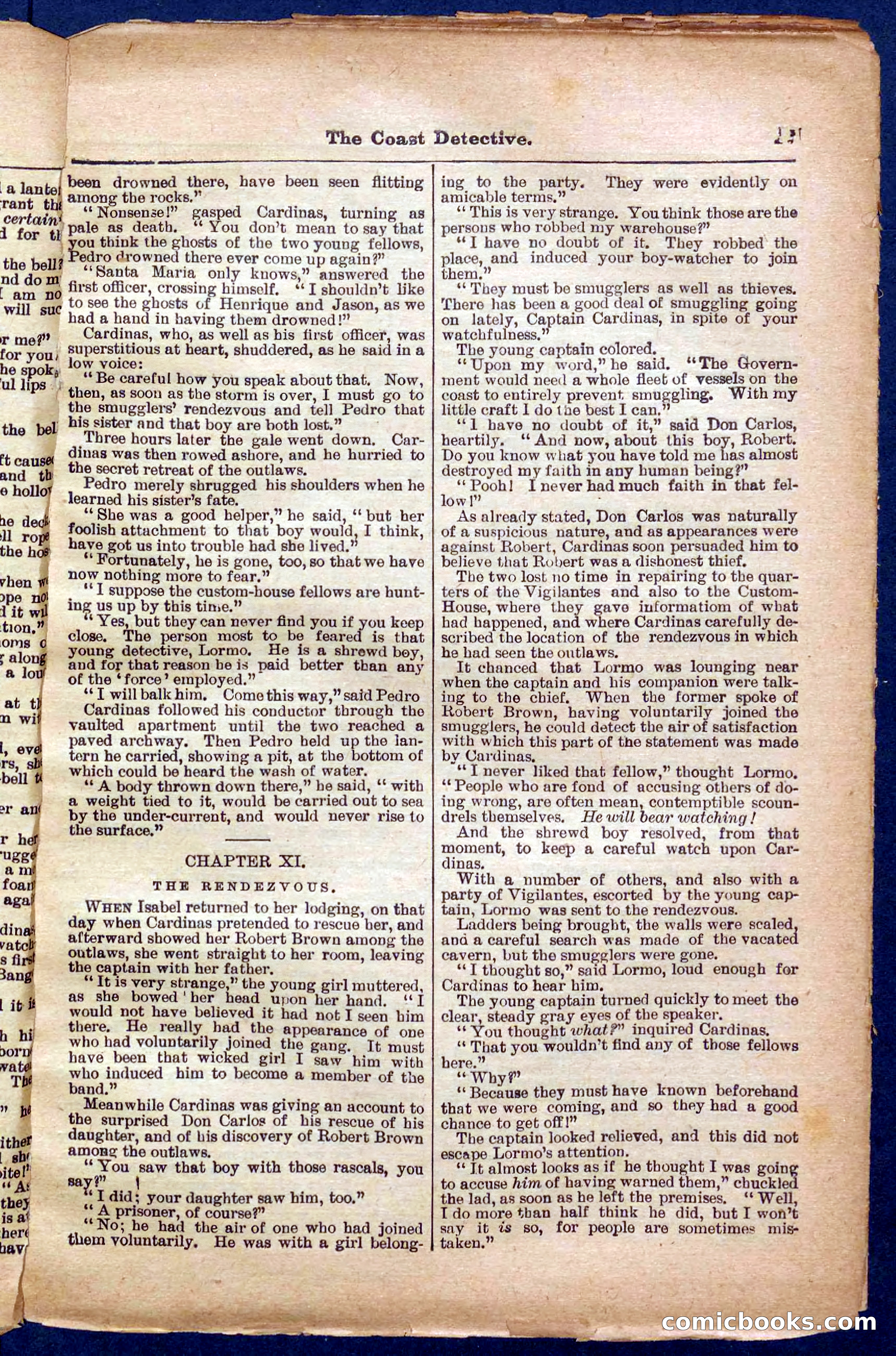 Beadle's Pocket Library No. 331 — page 17 of 32