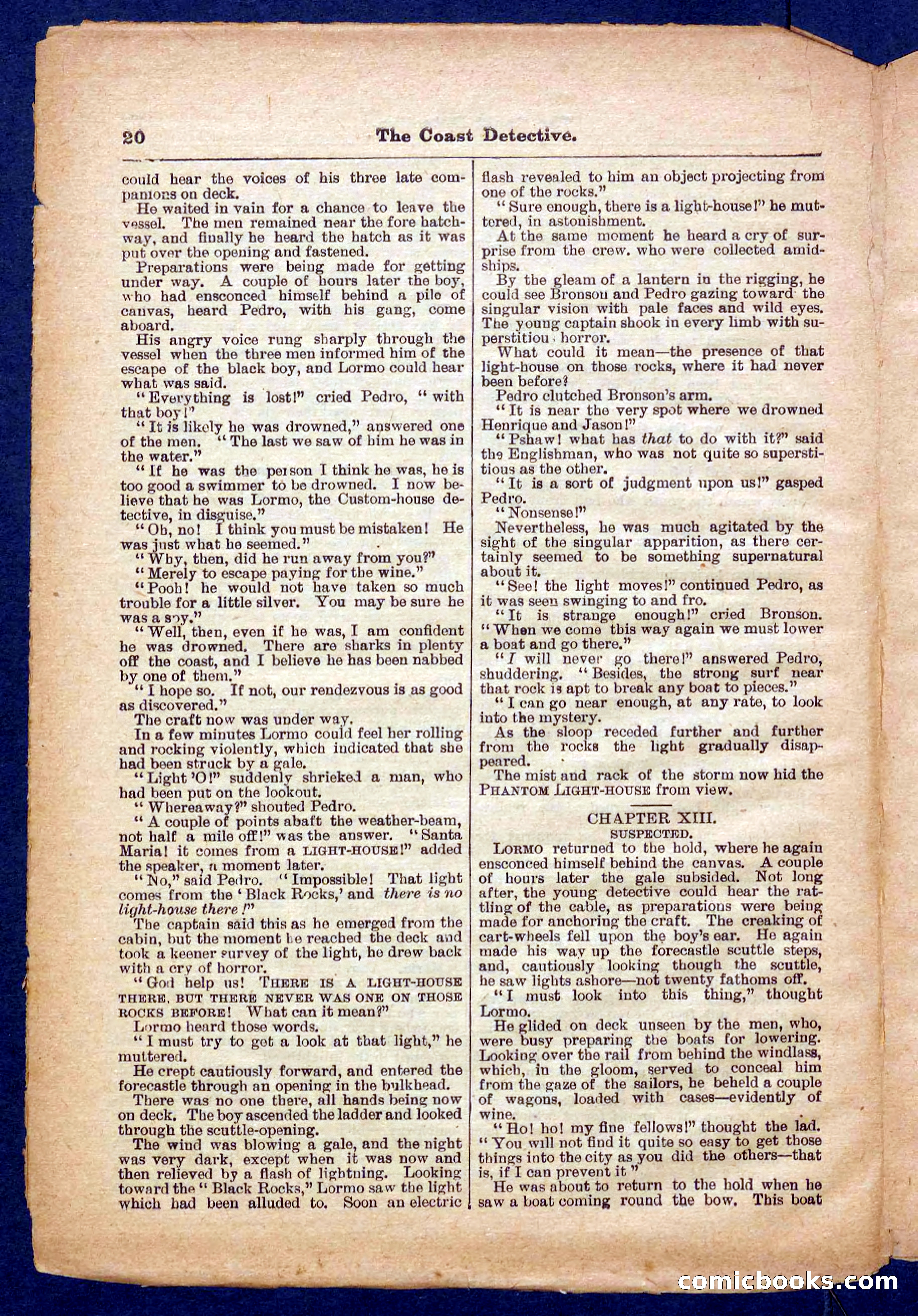 Beadle's Pocket Library No. 331 — page 20 of 32