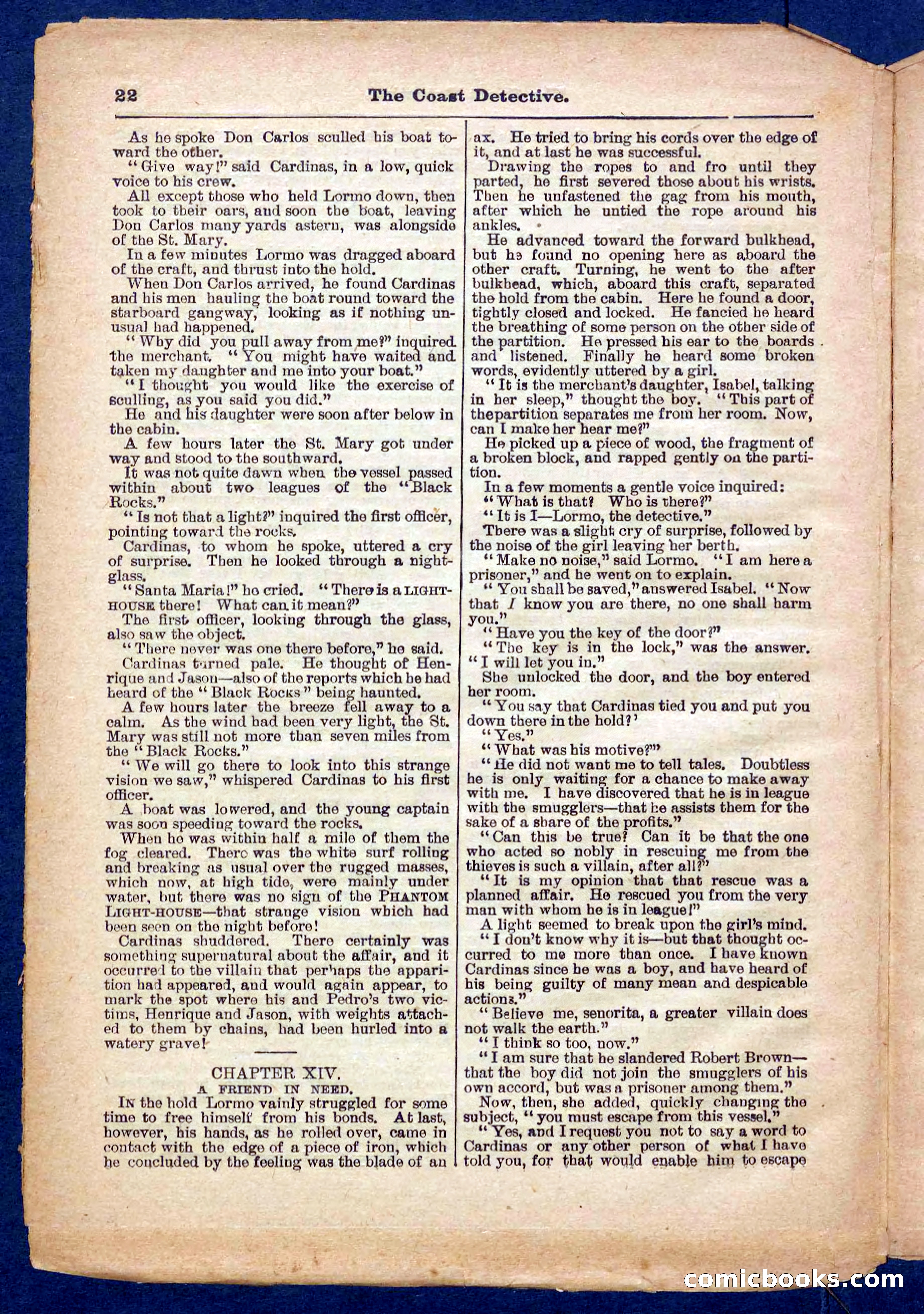 Beadle's Pocket Library No. 331 — page 22 of 32