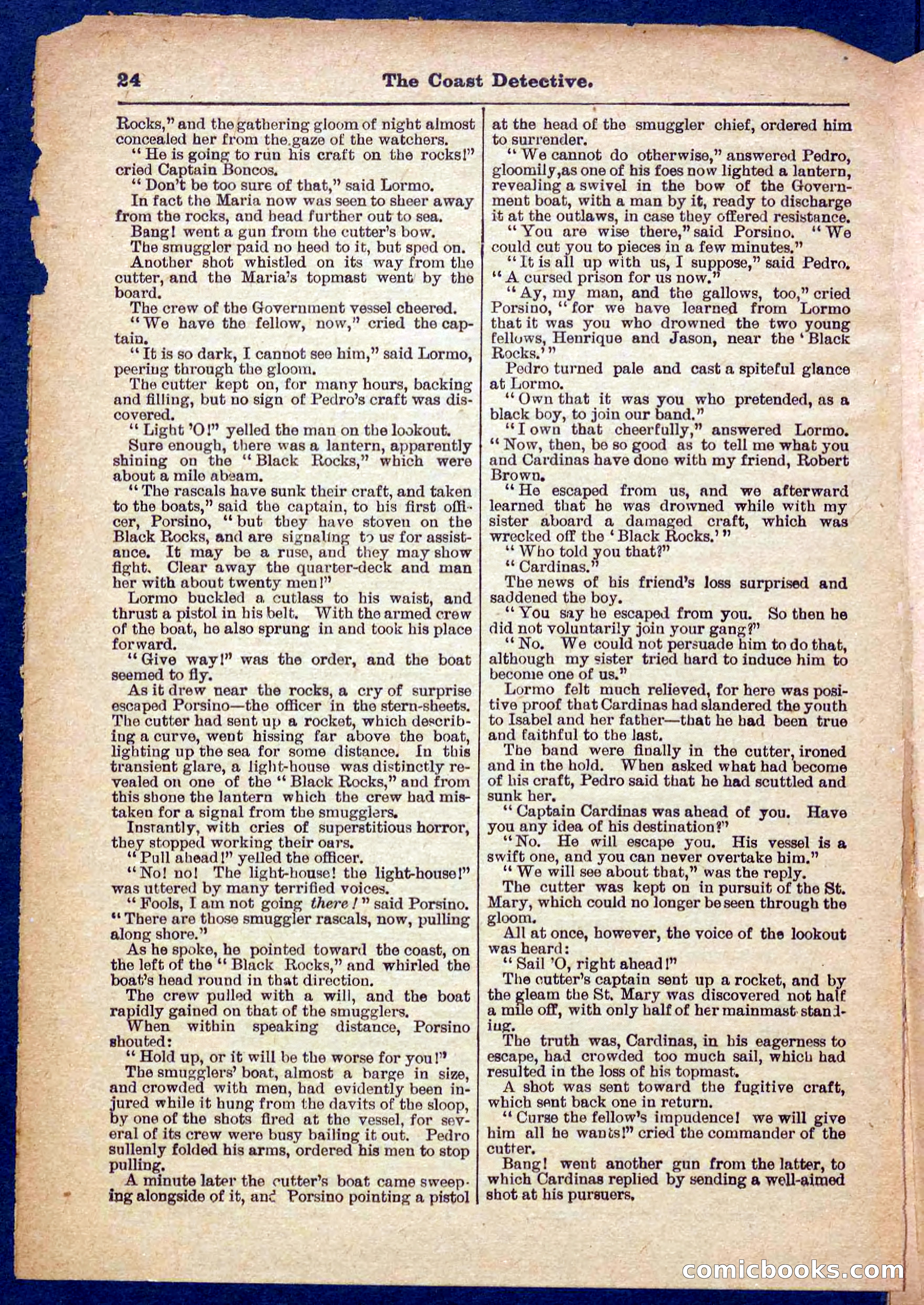 Beadle's Pocket Library No. 331 — page 24 of 32