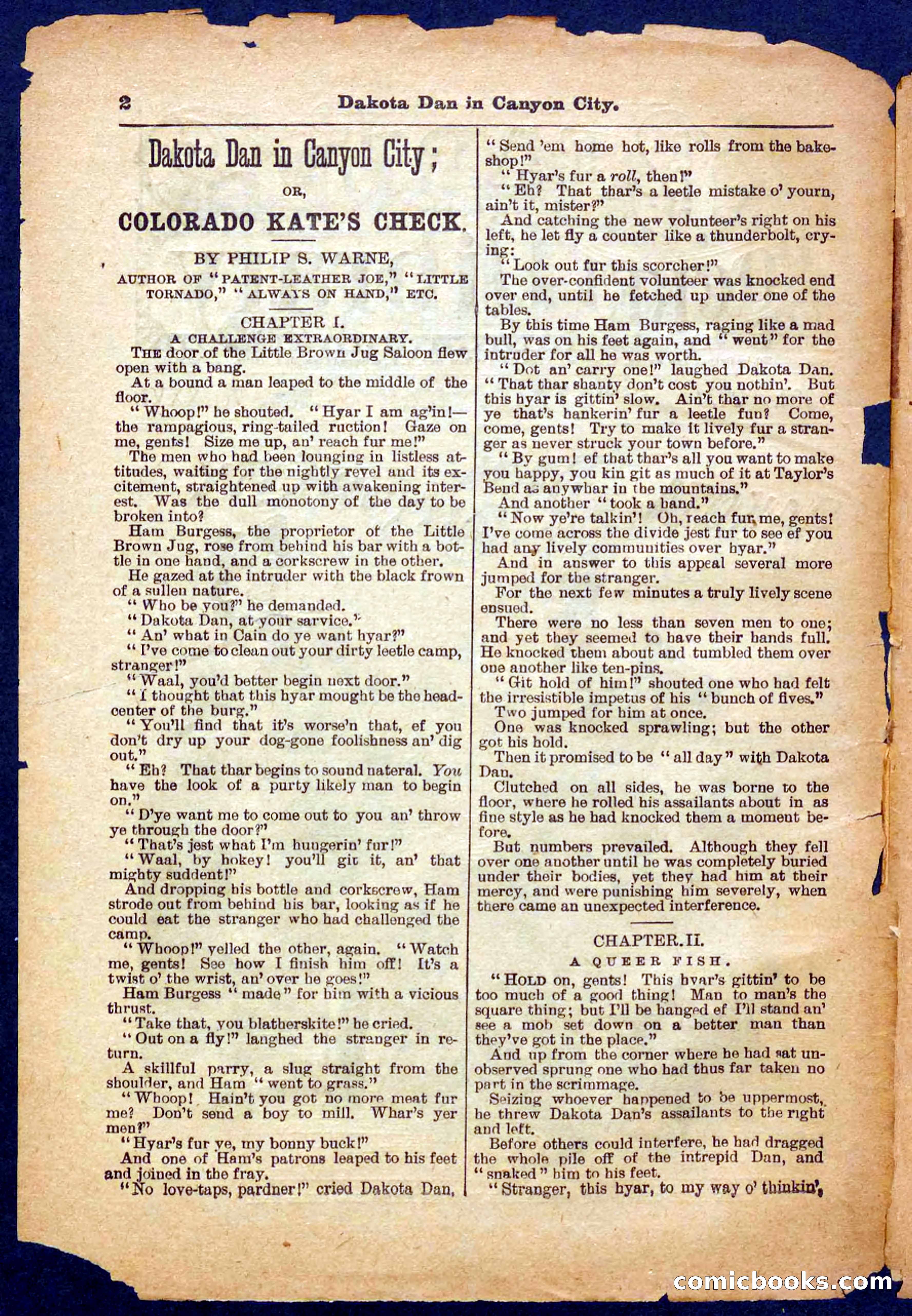 Beadle's Pocket Library No. 332 — page 2 of 32