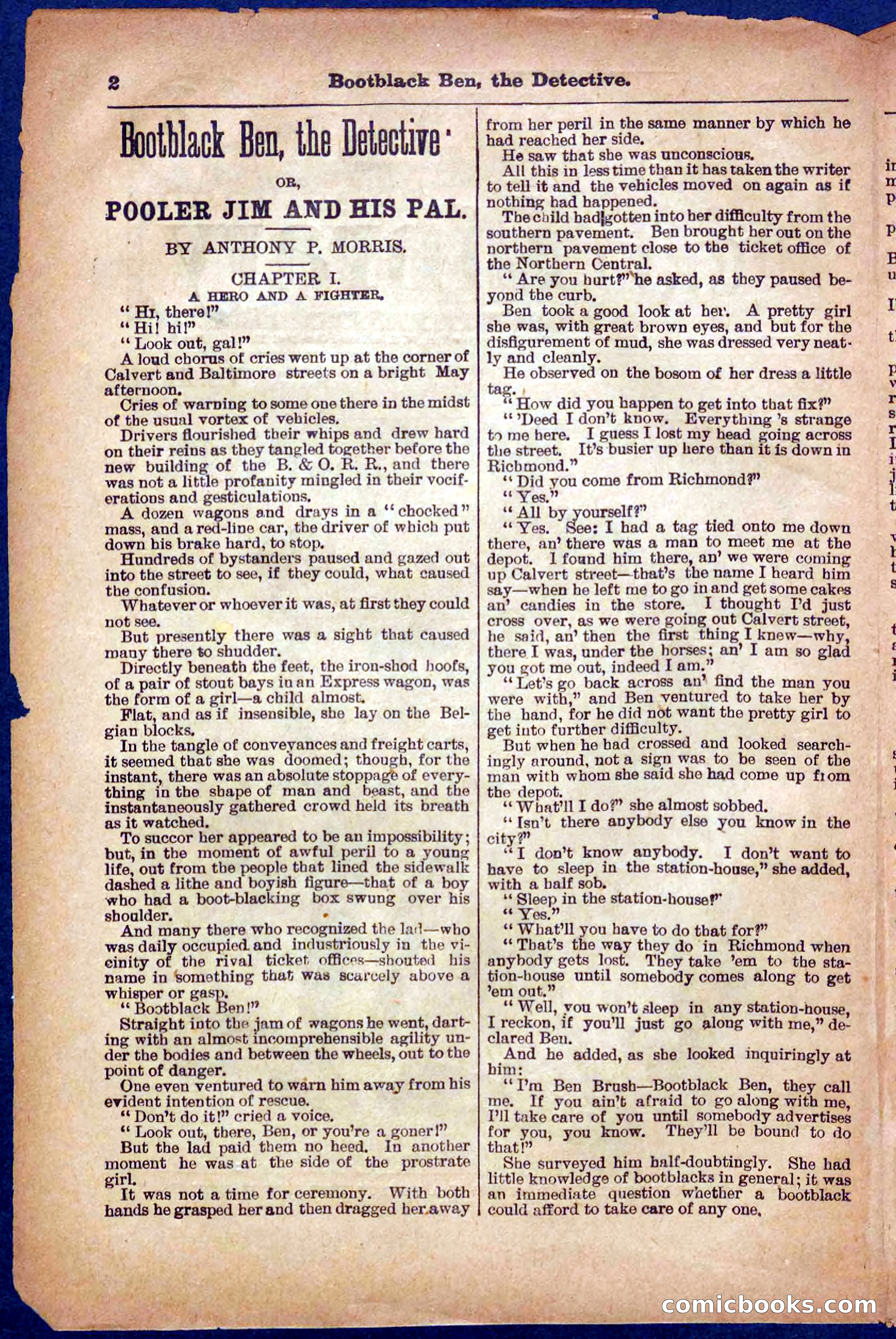 Beadle's Pocket Library No. 333 — page 2 of 32
