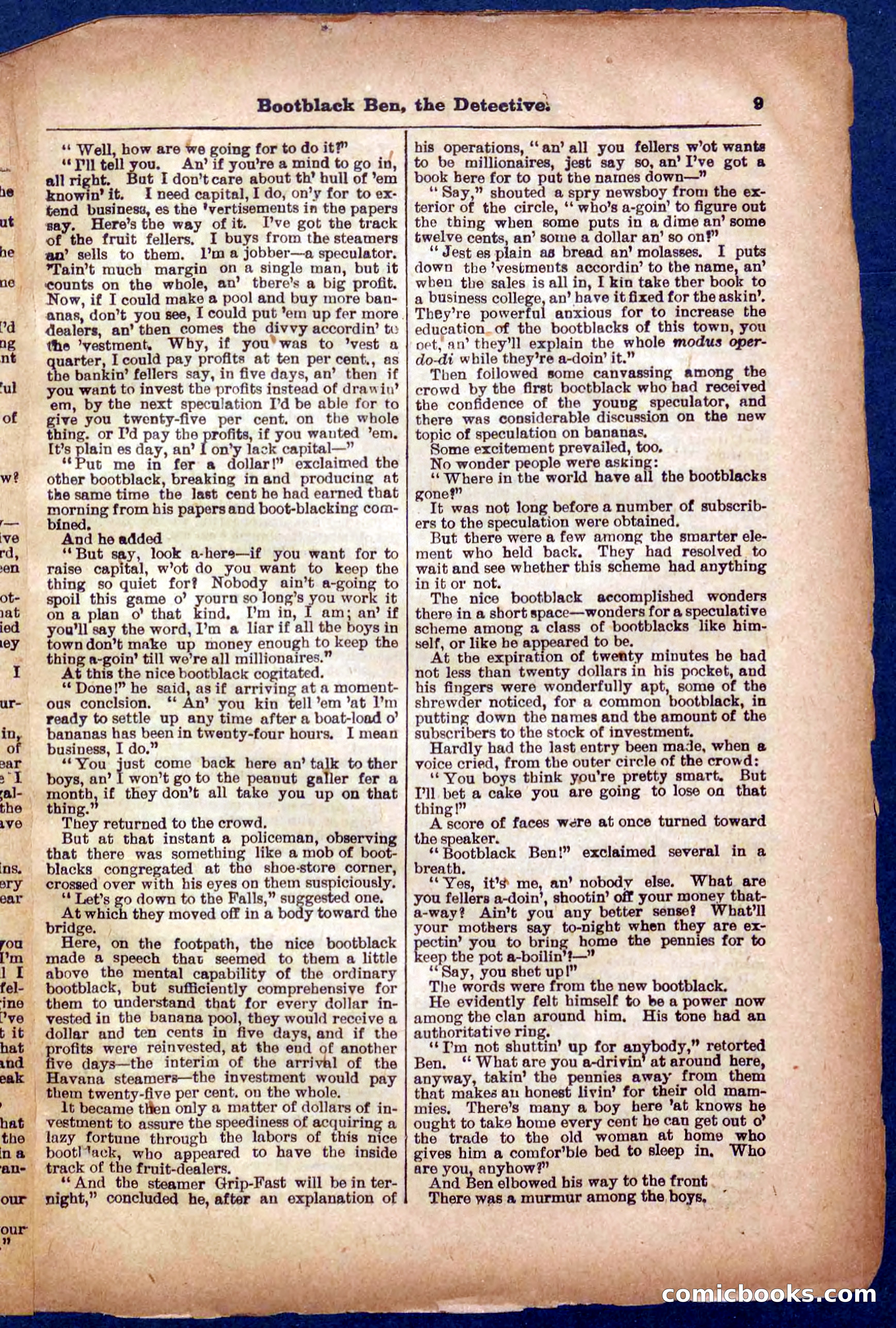 Beadle's Pocket Library No. 333 — page 9 of 32