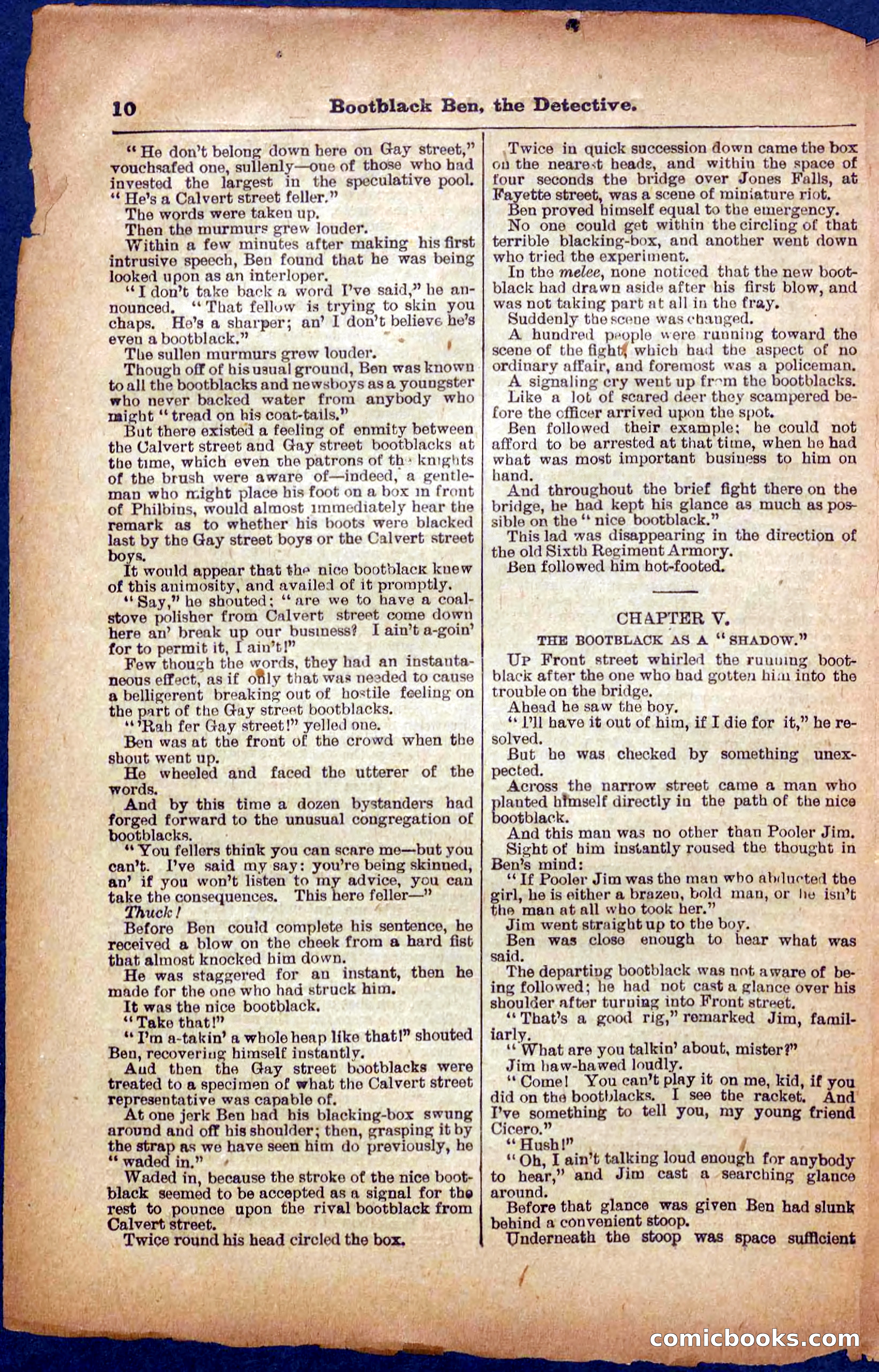 Beadle's Pocket Library No. 333 — page 10 of 32
