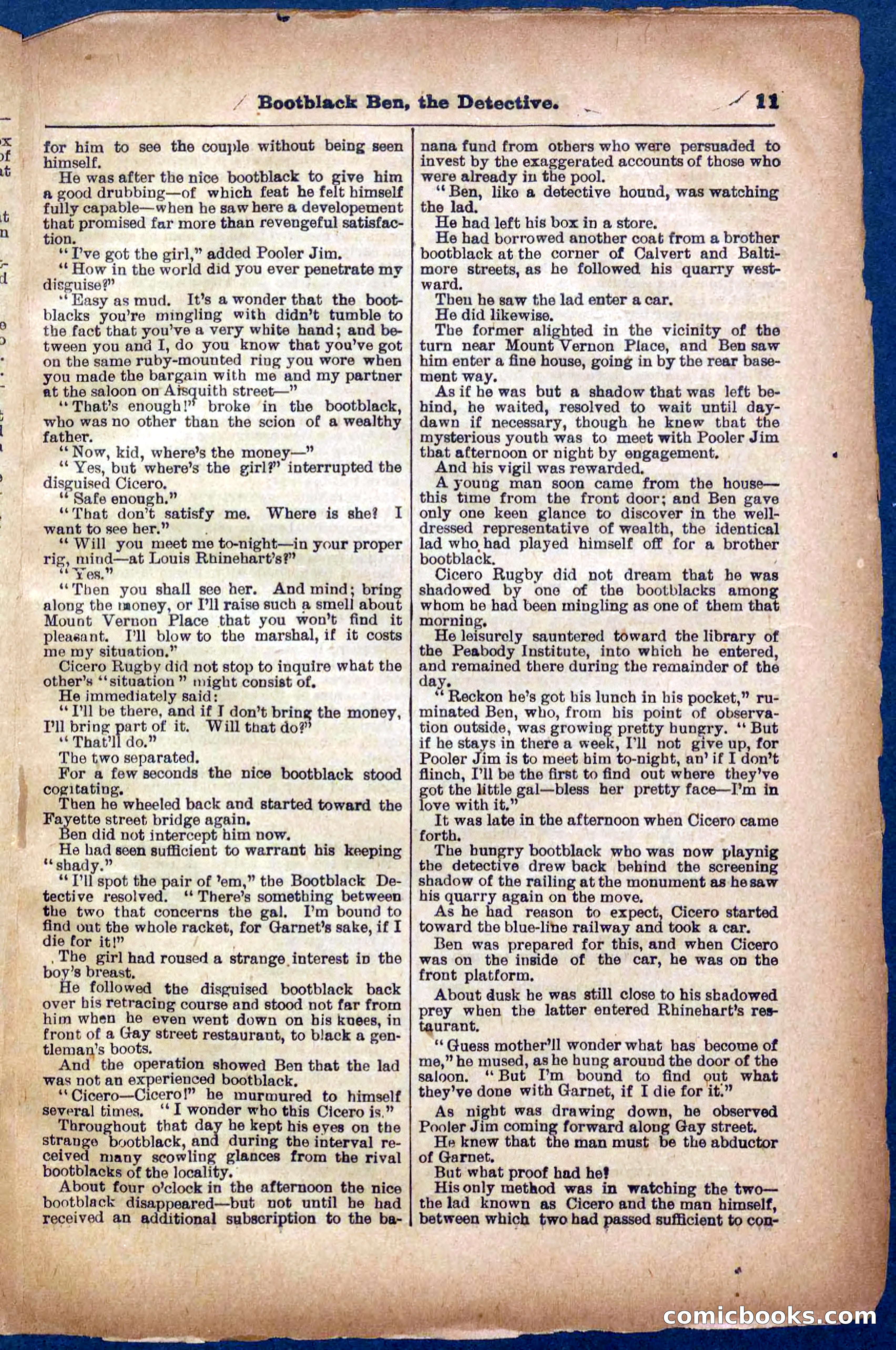 Beadle's Pocket Library No. 333 — page 11 of 32