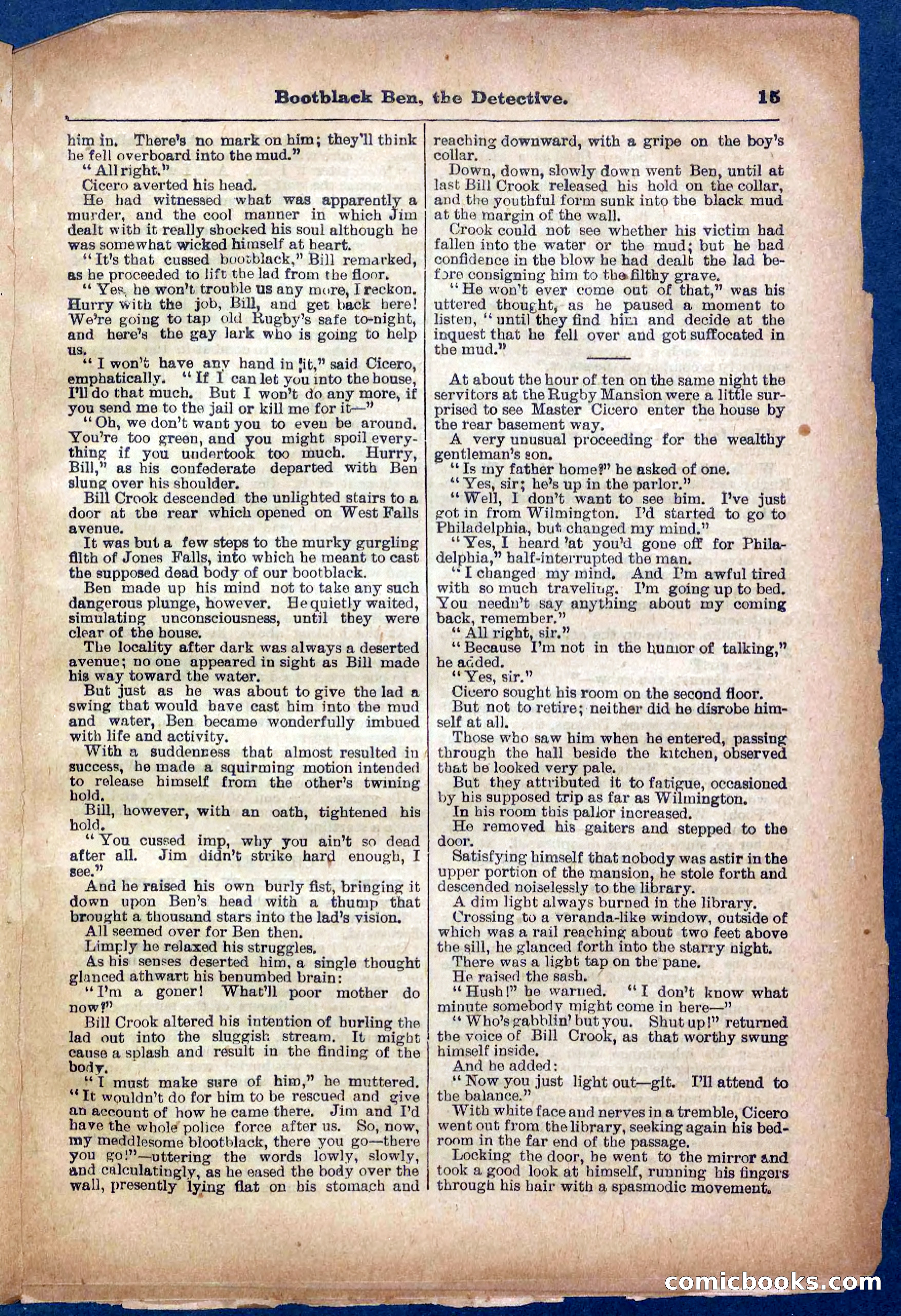 Beadle's Pocket Library No. 333 — page 15 of 32