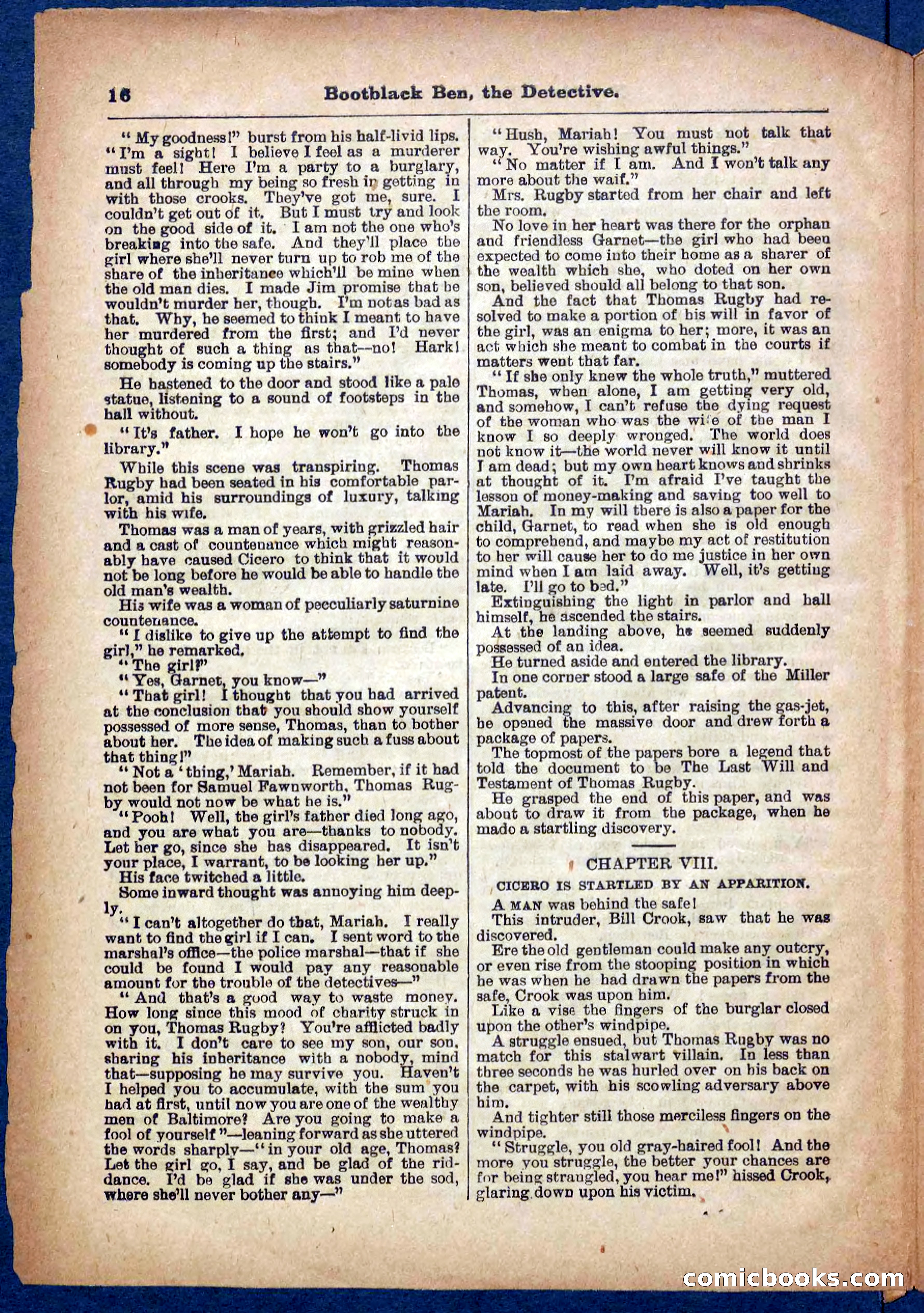 Beadle's Pocket Library No. 333 — page 16 of 32