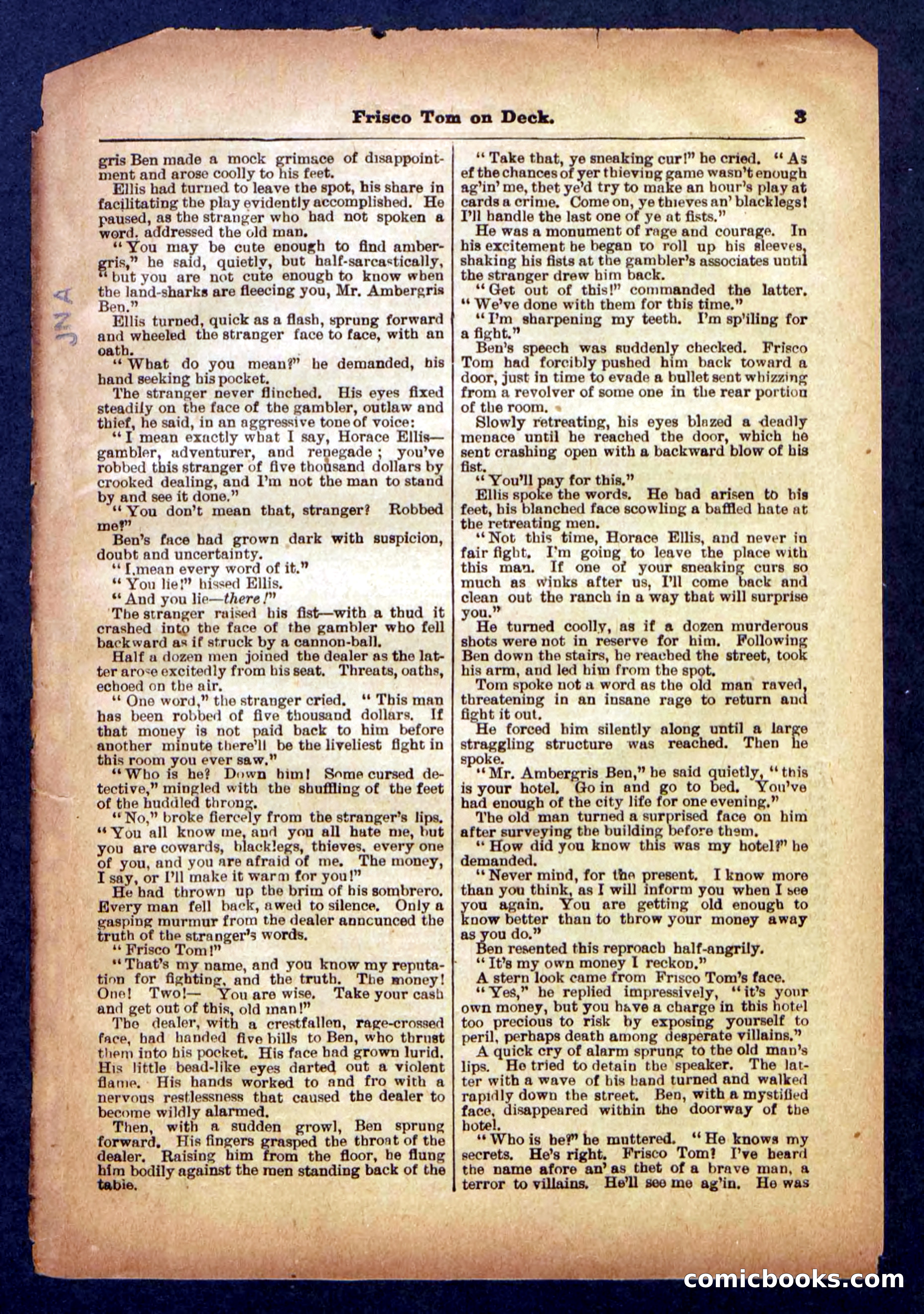 Beadle's Pocket Library No. 334 — page 3 of 32