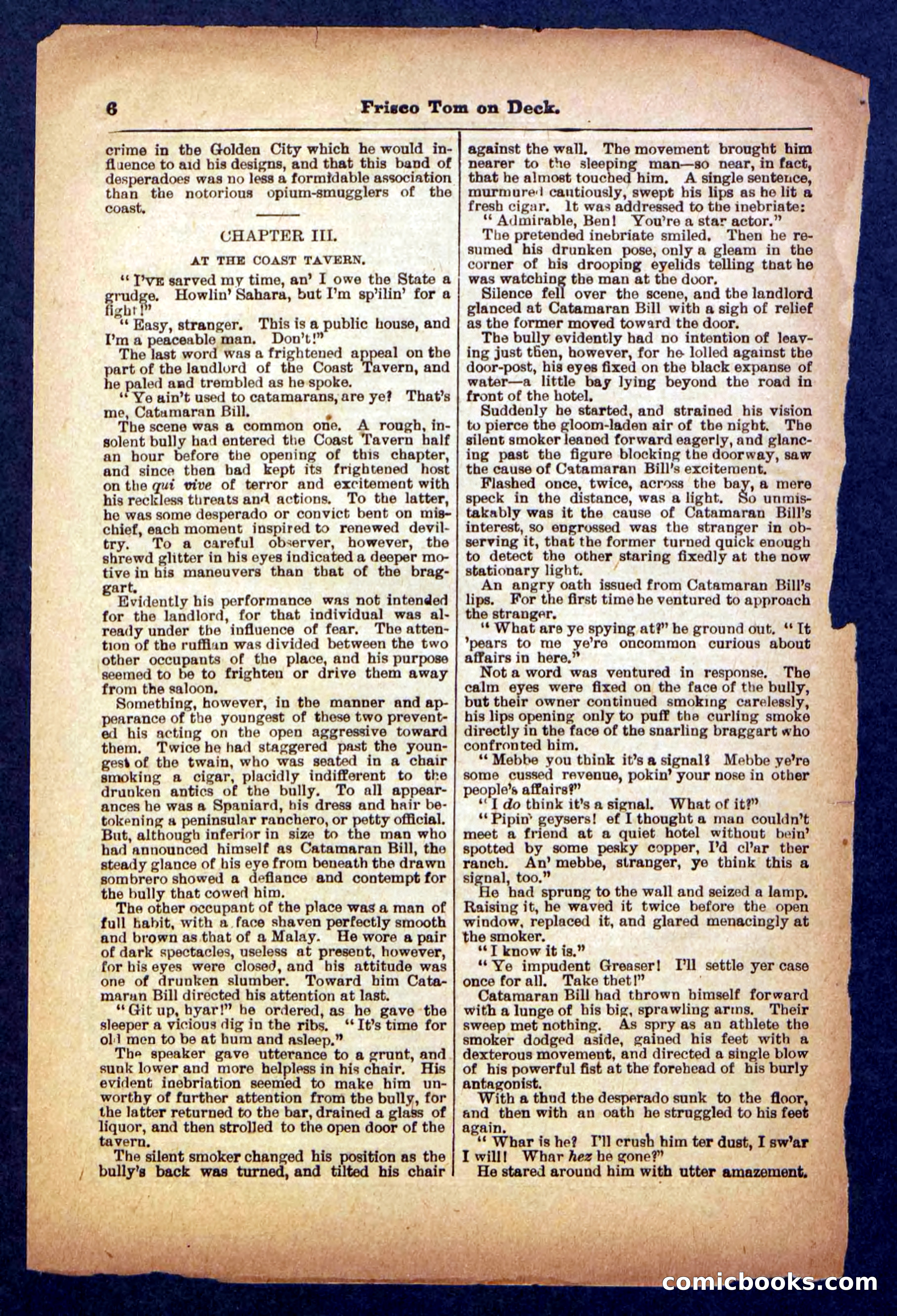 Beadle's Pocket Library No. 334 — page 6 of 32