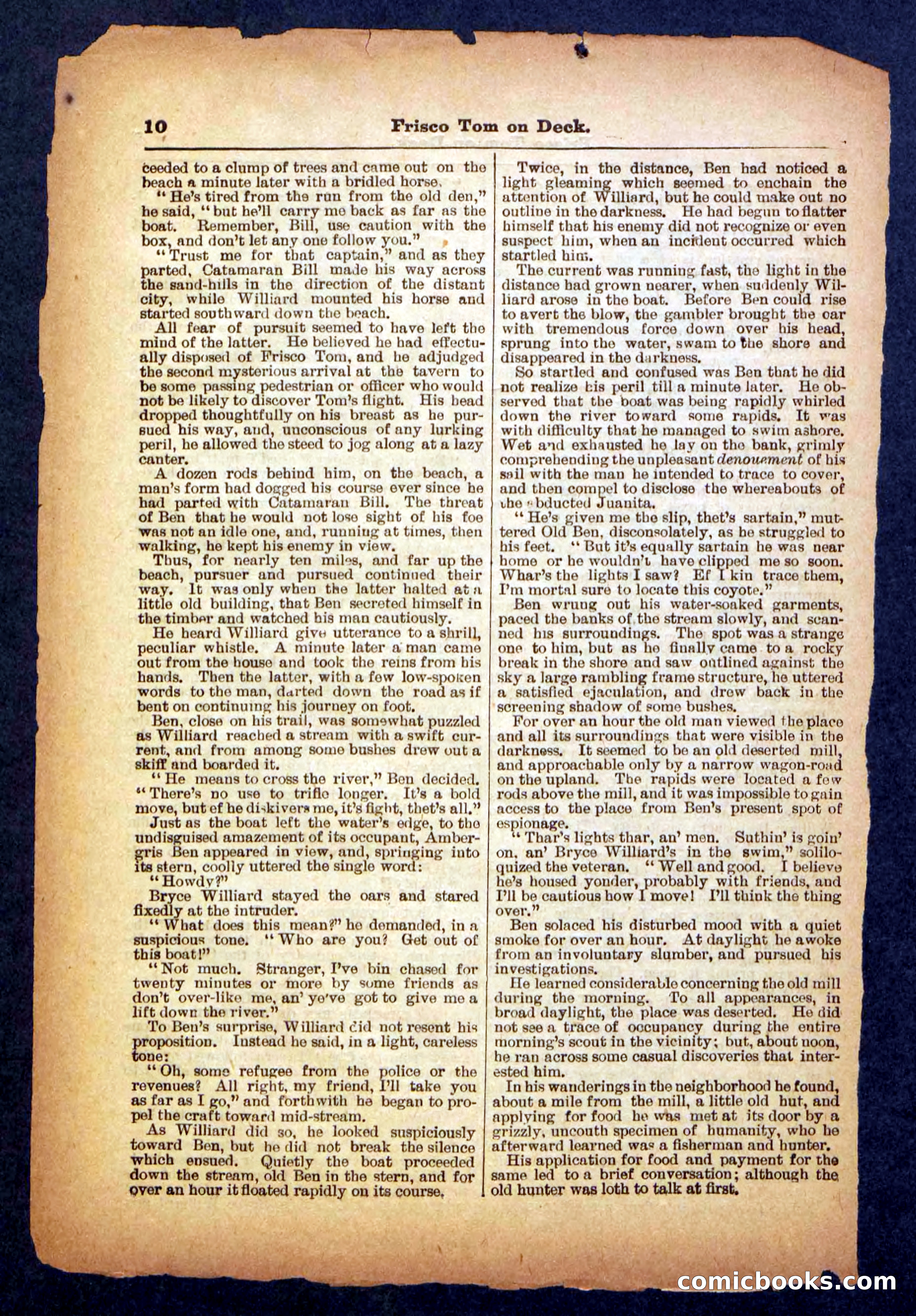 Beadle's Pocket Library No. 334 — page 10 of 32