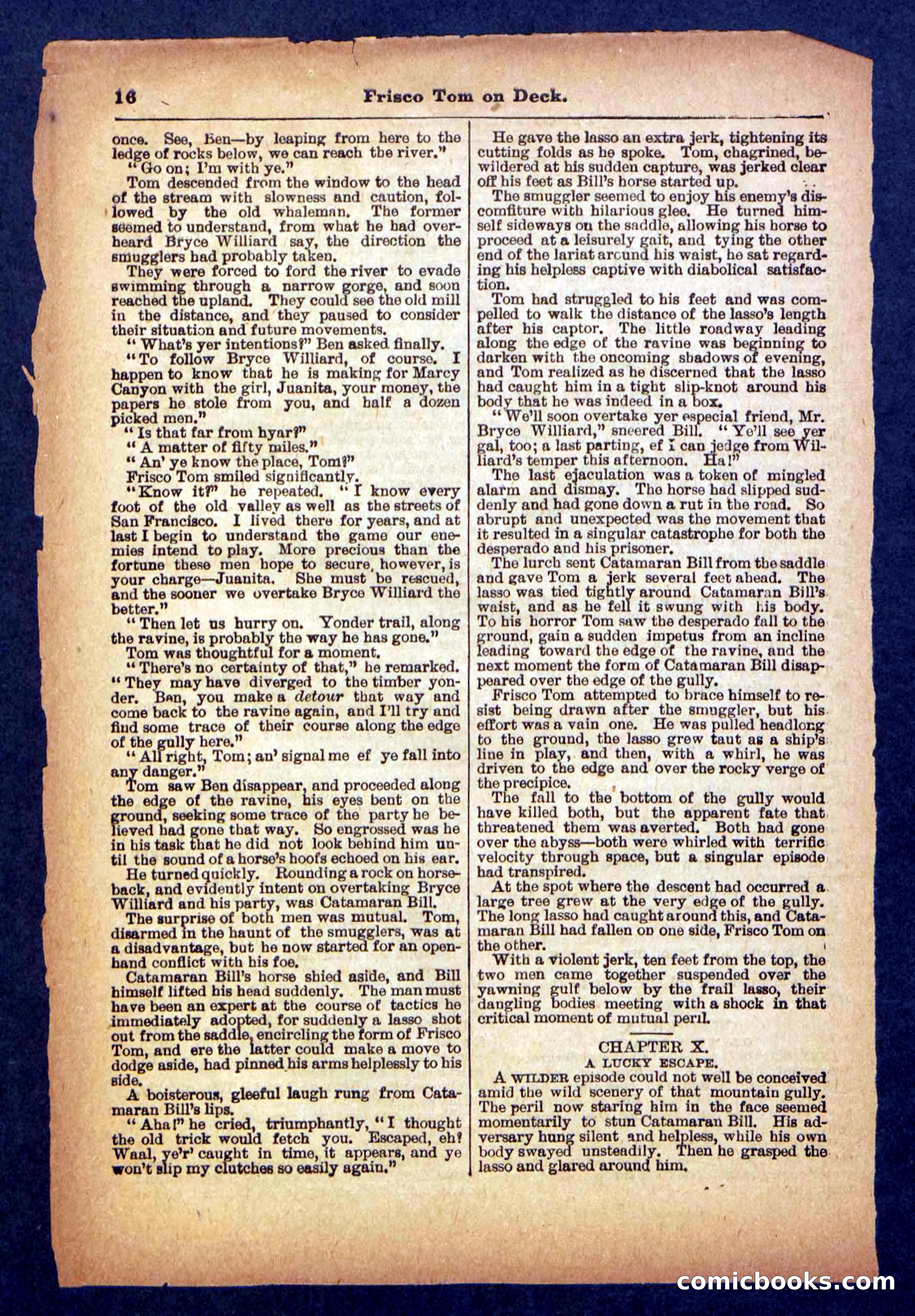Beadle's Pocket Library No. 334 — page 16 of 32