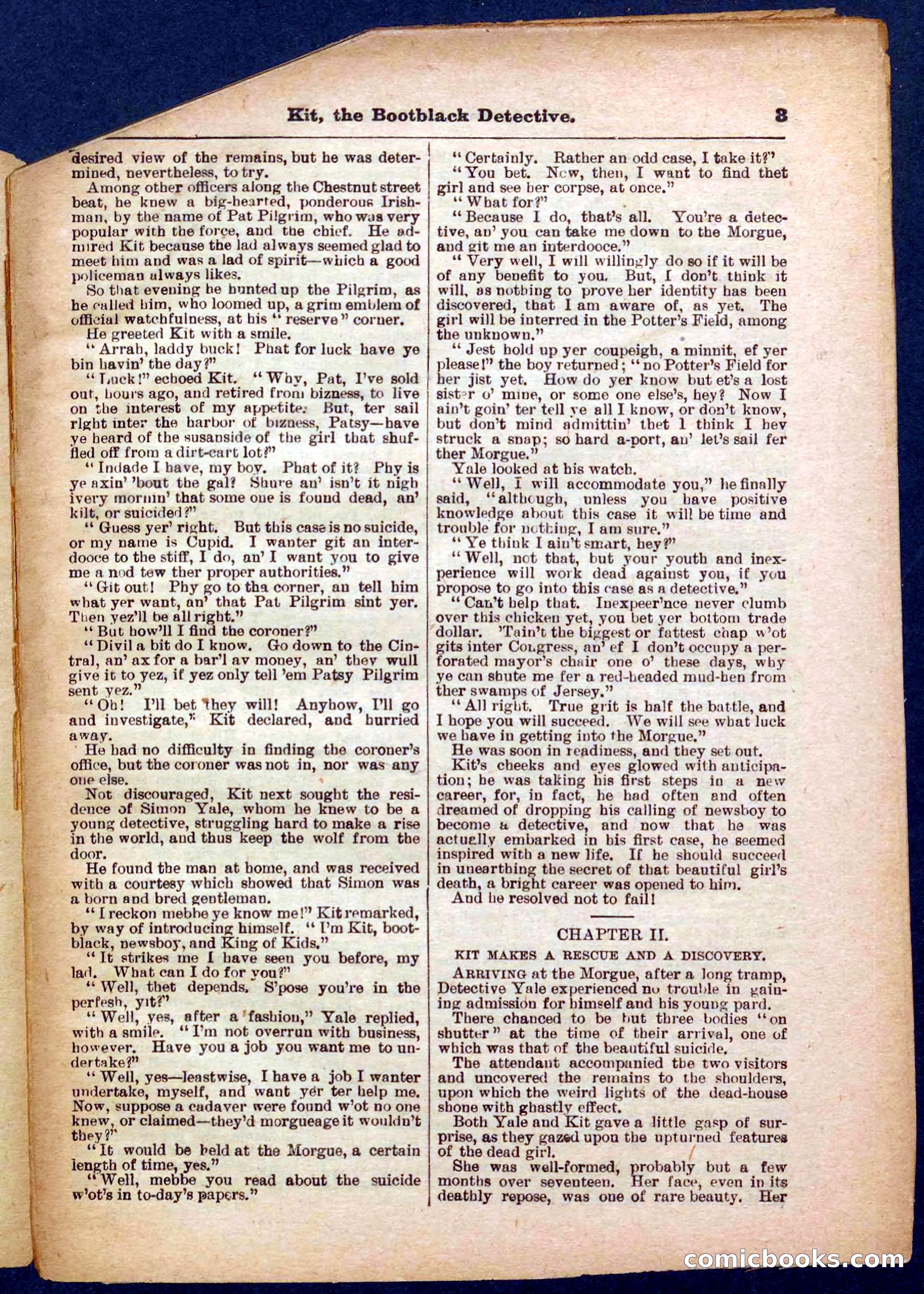 Beadle's Pocket Library No. 362 — page 3 of 32