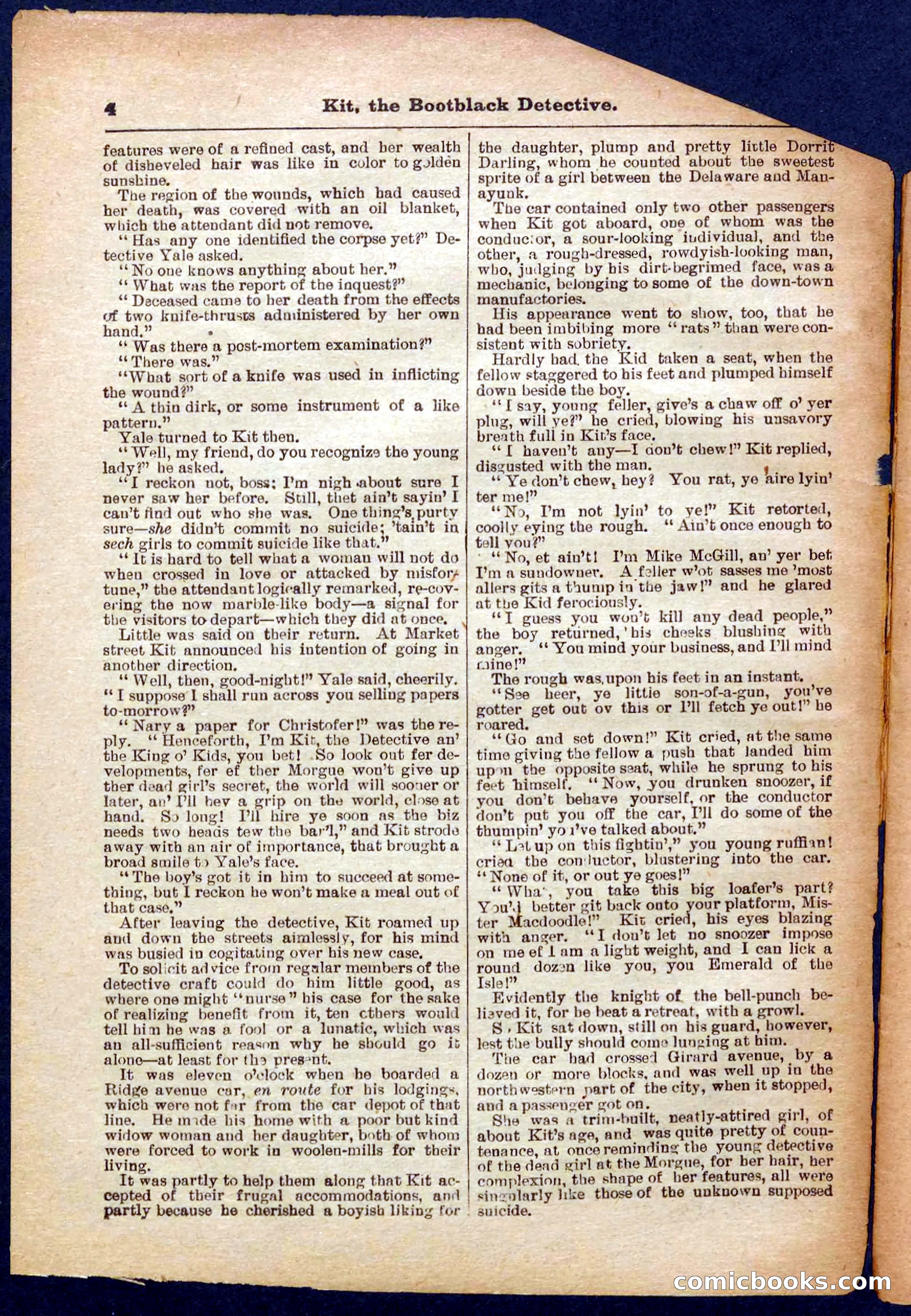Beadle's Pocket Library No. 362 — page 4 of 32