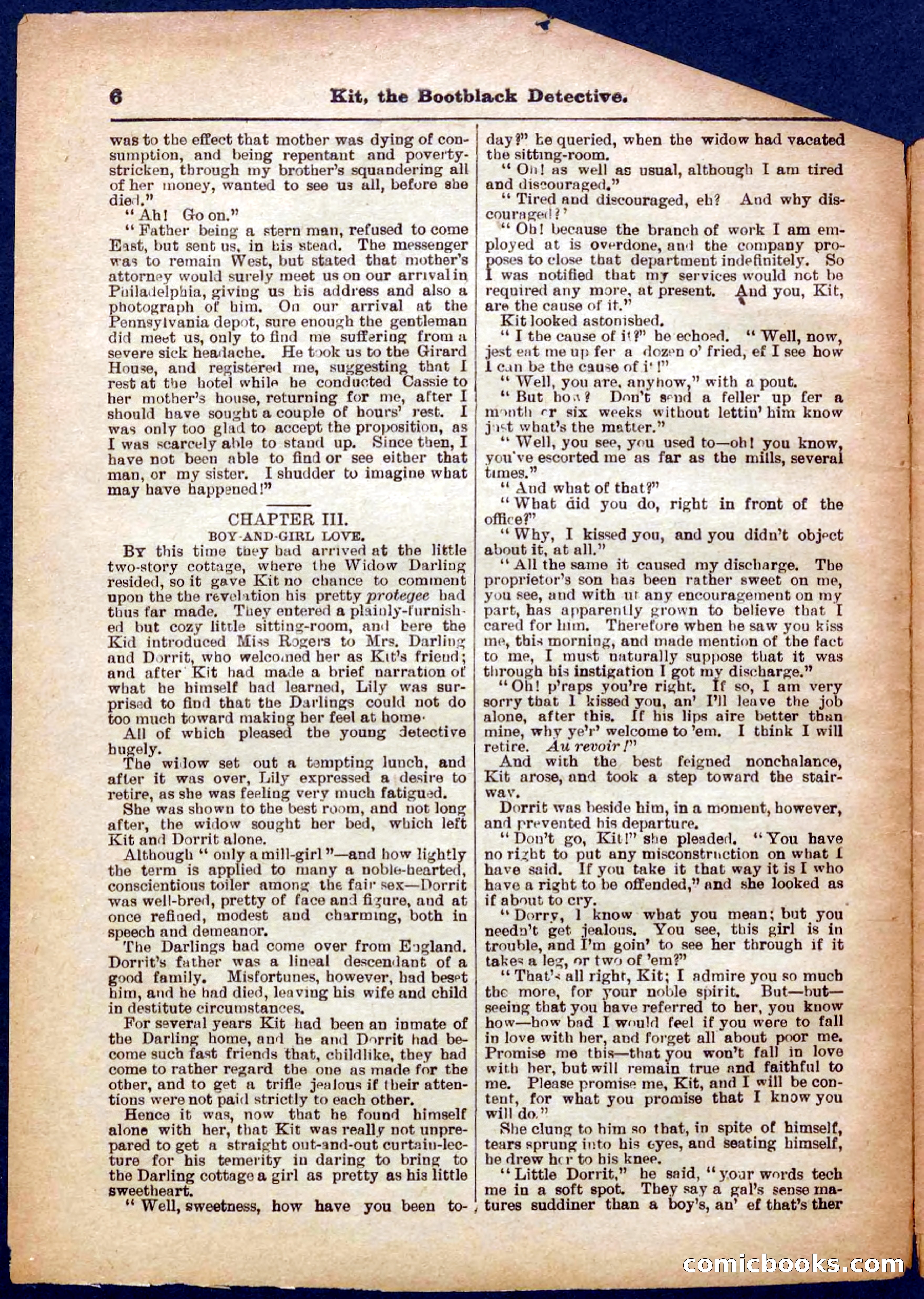 Beadle's Pocket Library No. 362 — page 6 of 32