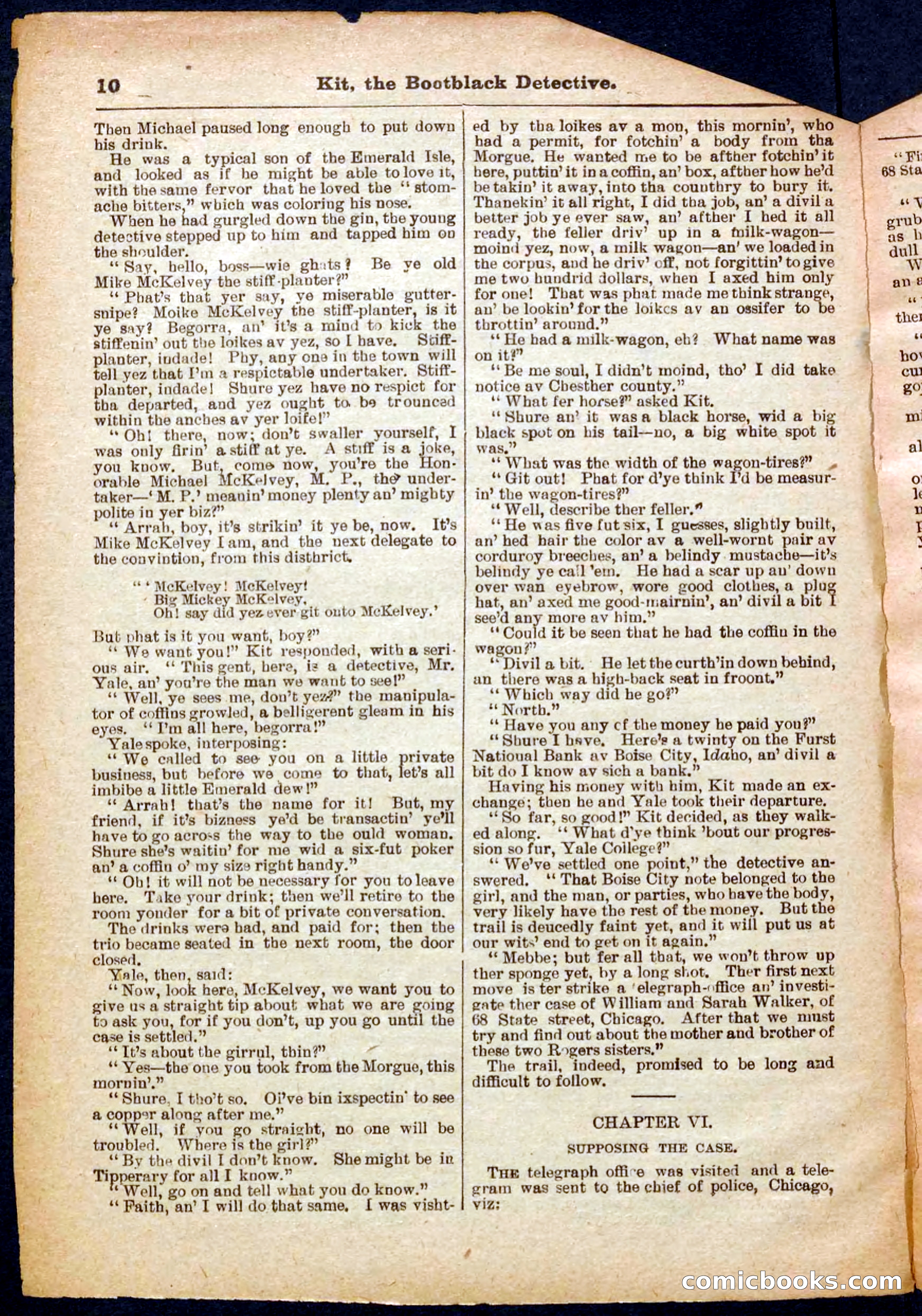 Beadle's Pocket Library No. 362 — page 10 of 32