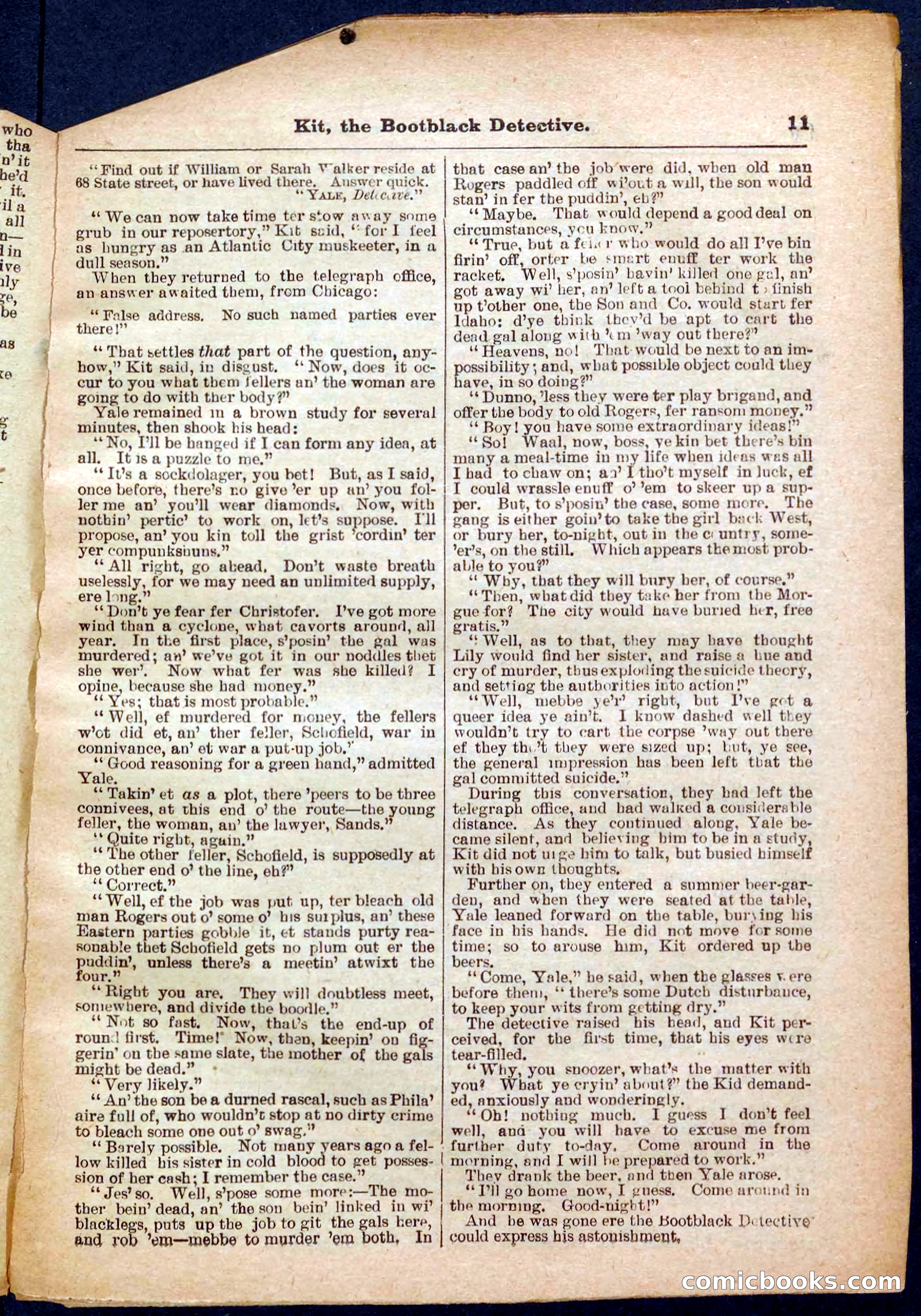 Beadle's Pocket Library No. 362 — page 11 of 32