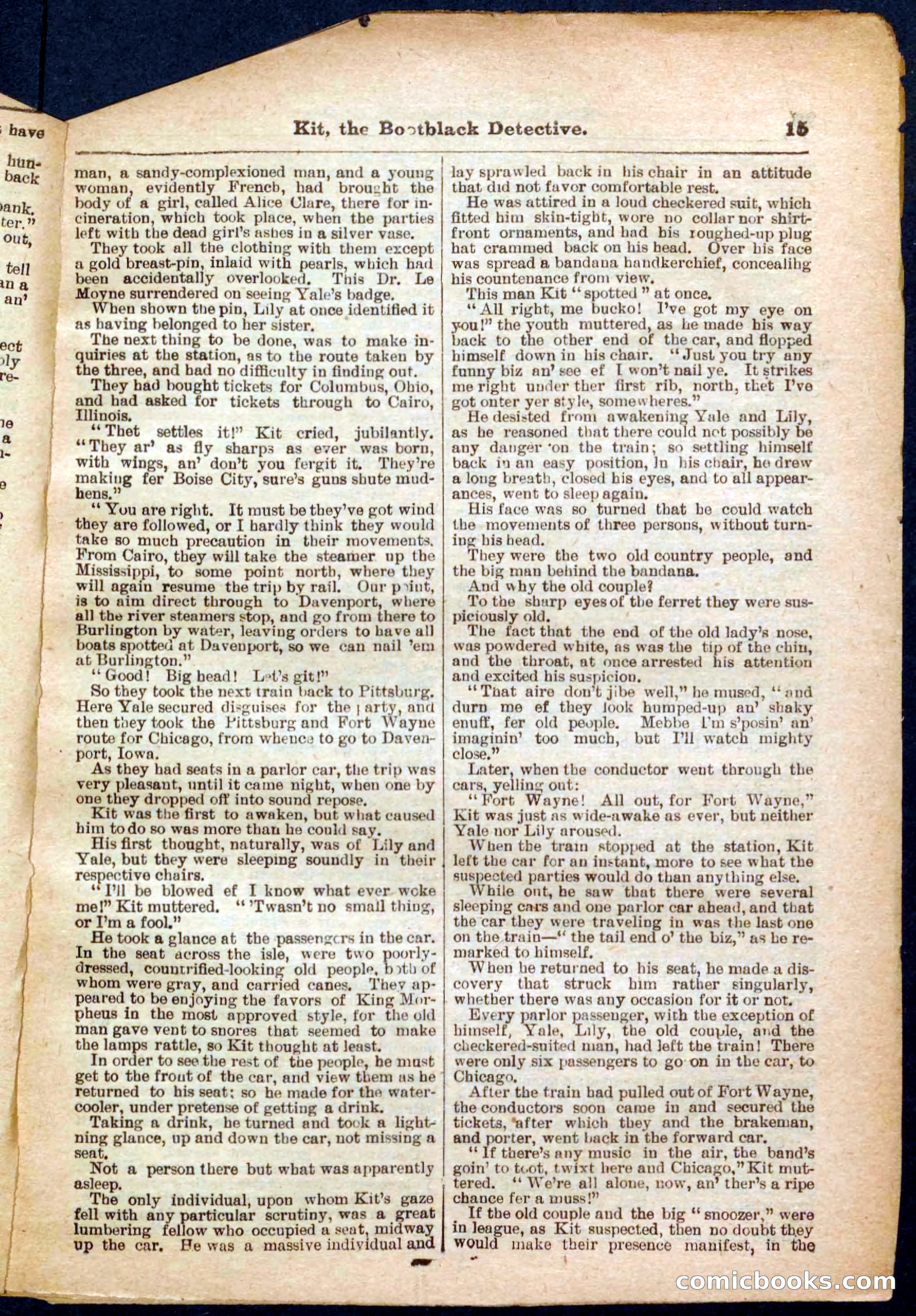 Beadle's Pocket Library No. 362 — page 15 of 32