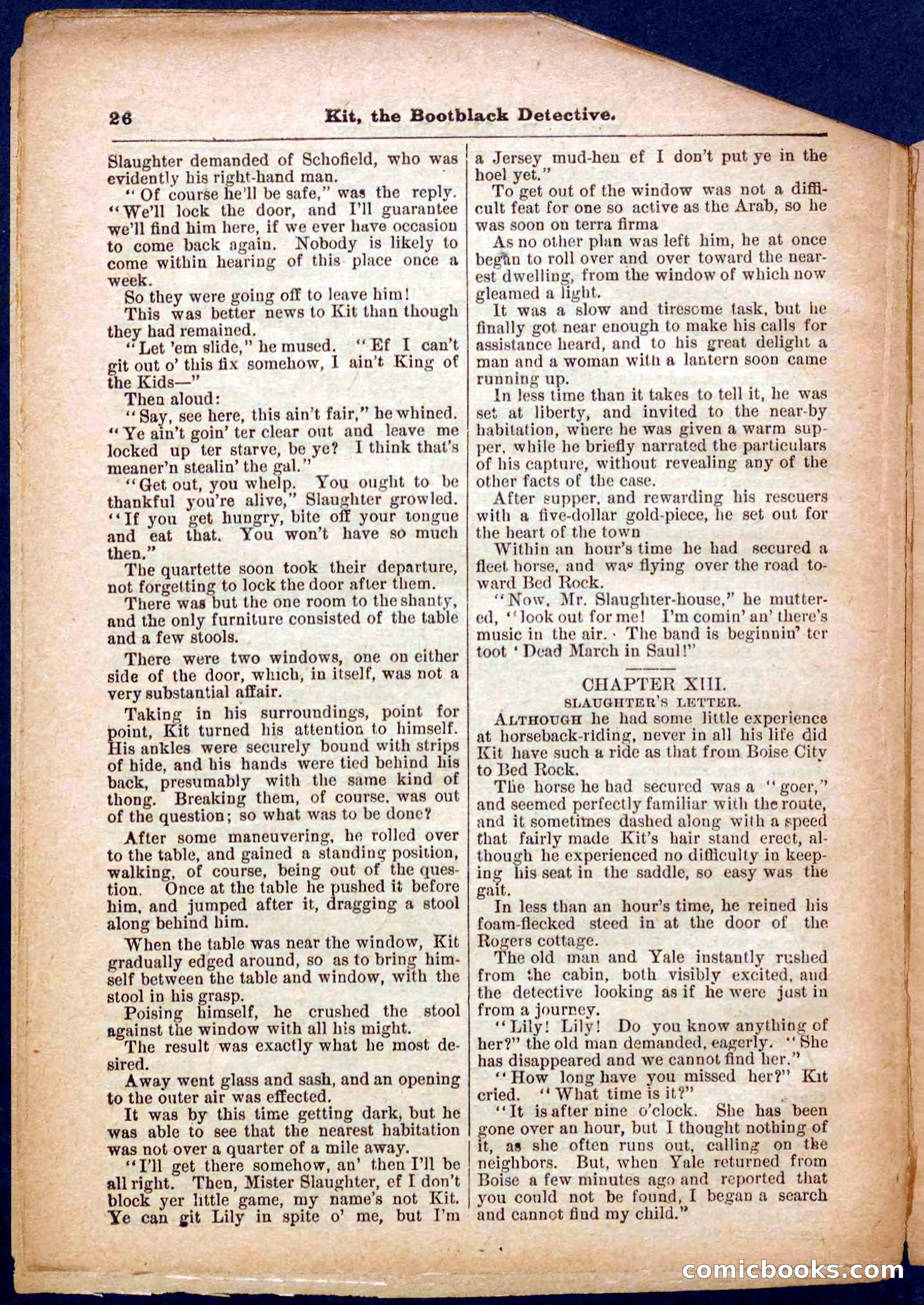 Beadle's Pocket Library No. 362 — page 26 of 32